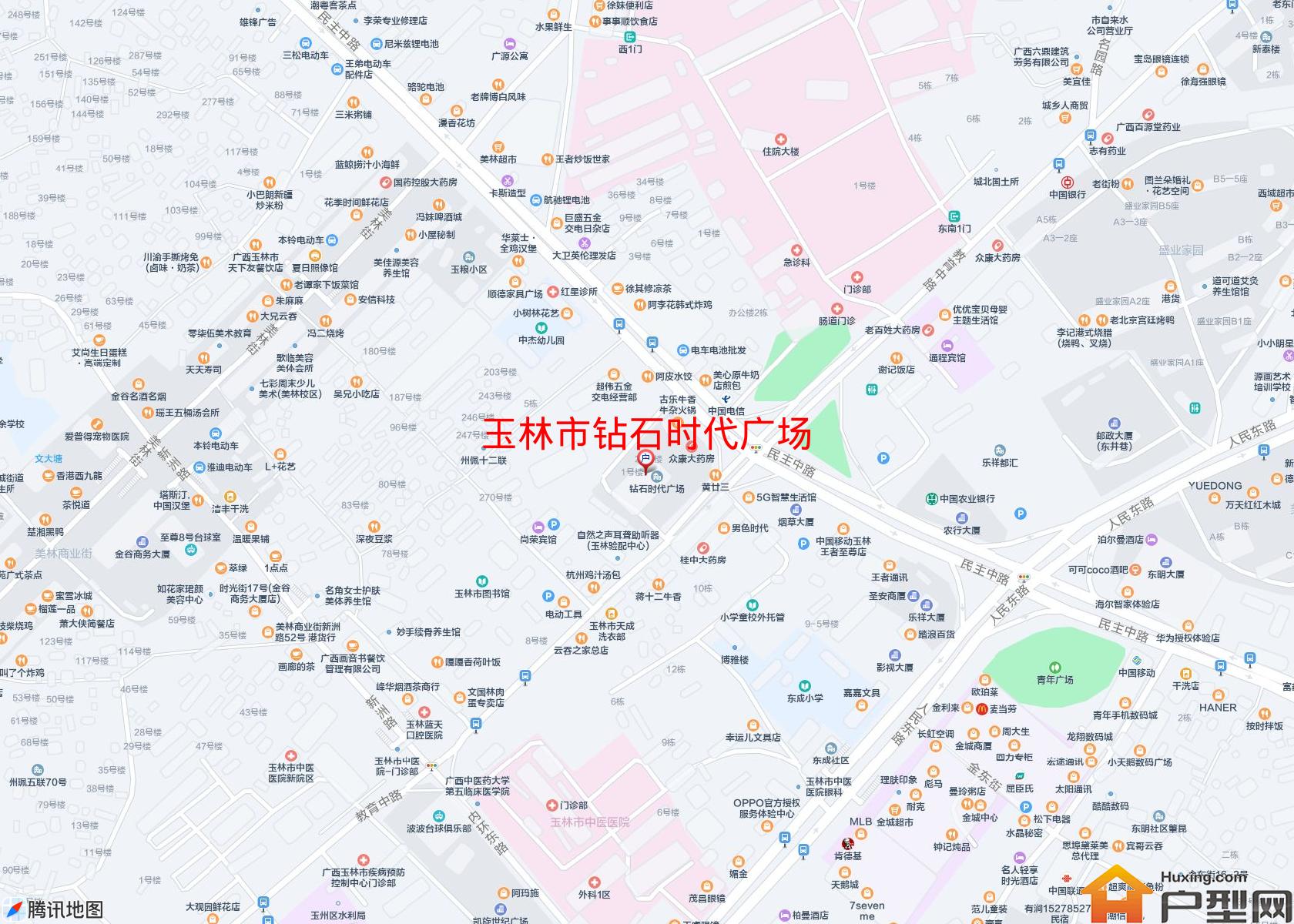 钻石时代广场小区 - 户型网