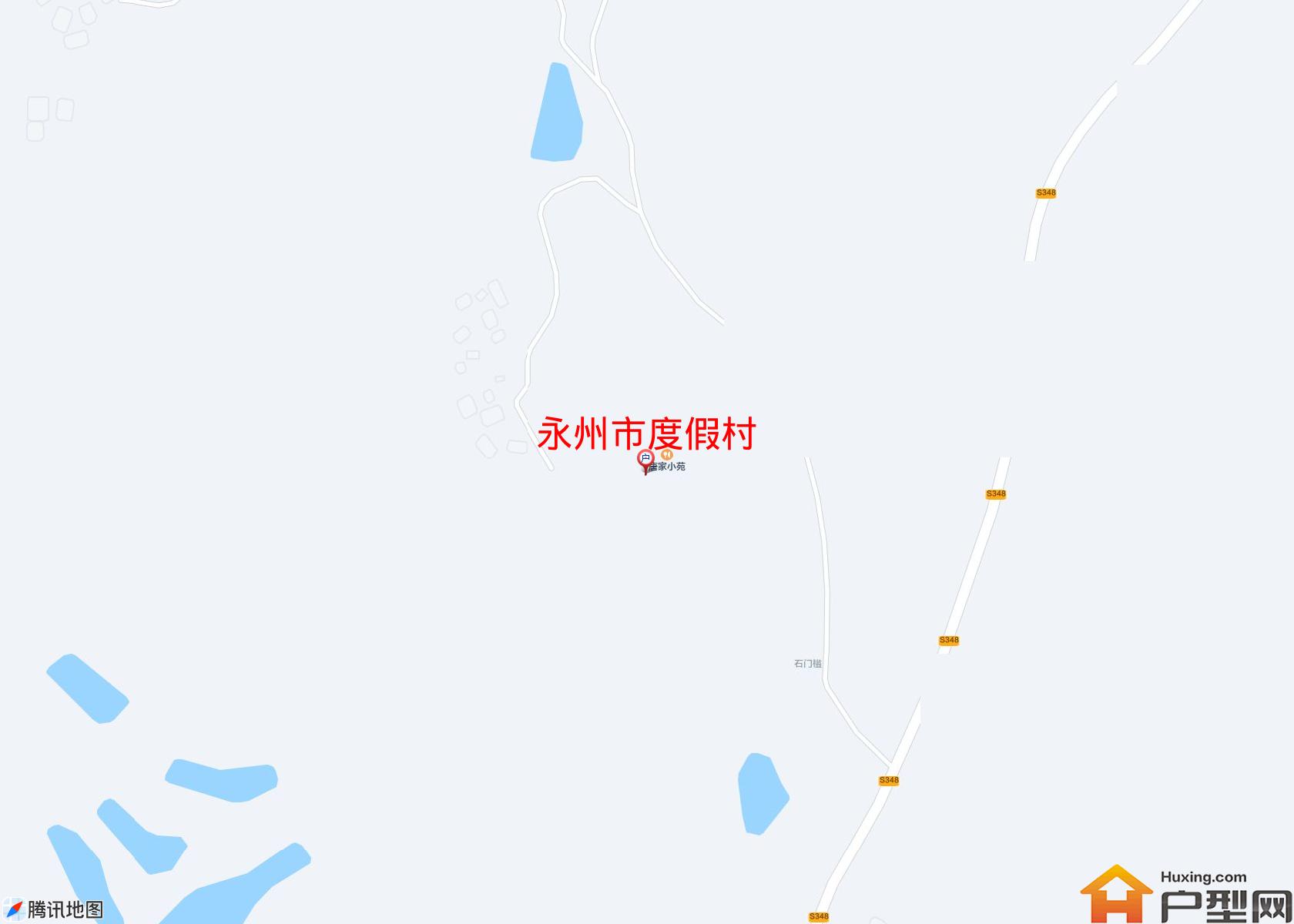 度假村小区 - 户型网