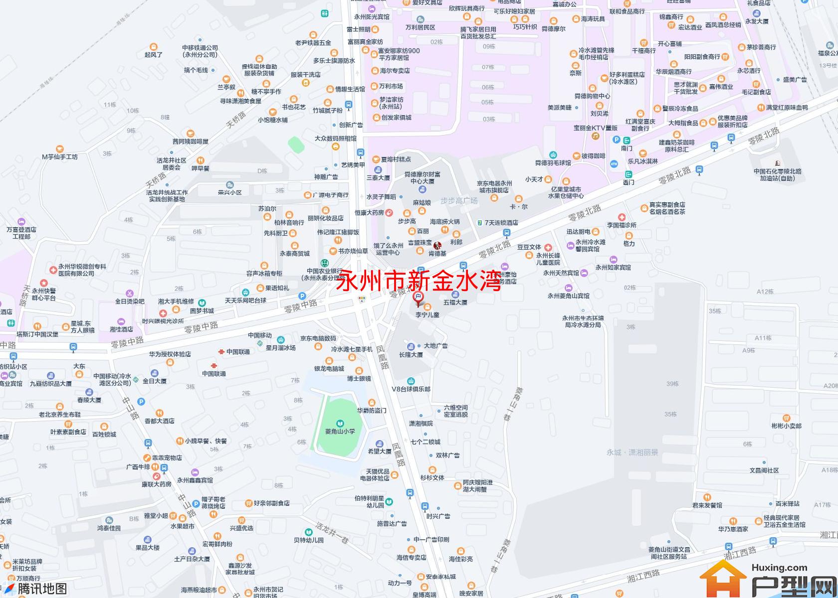 新金水湾小区 - 户型网