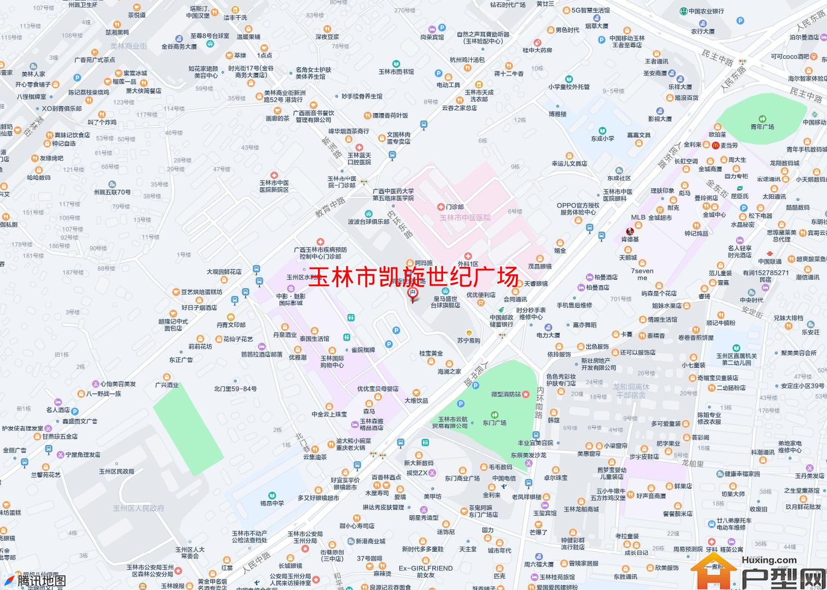 凯旋世纪广场小区 - 户型网