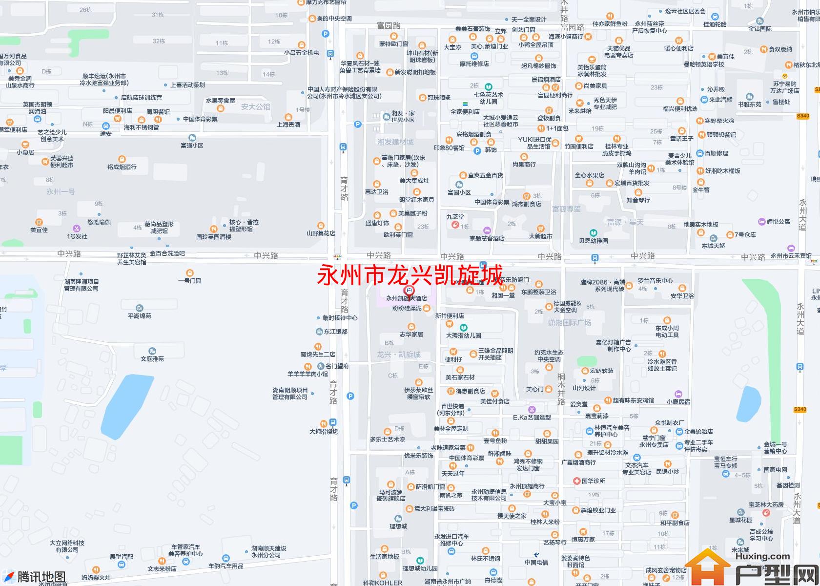 龙兴凯旋城小区 - 户型网