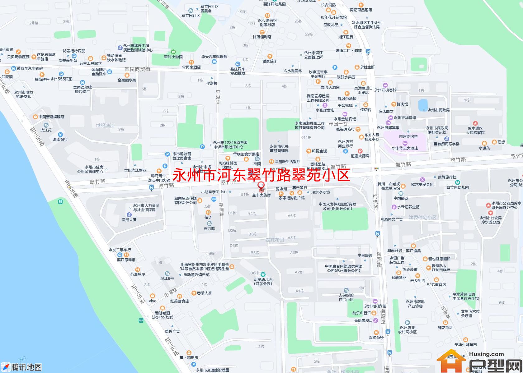 河东翠竹路翠苑小区小区 - 户型网