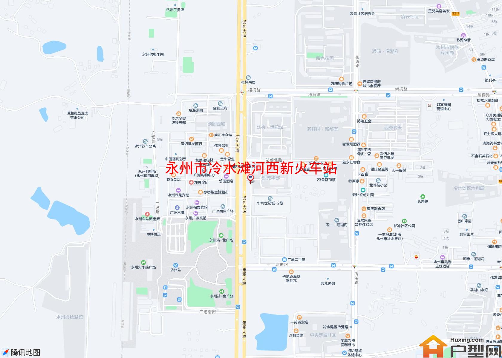 冷水滩河西新火车站小区 - 户型网
