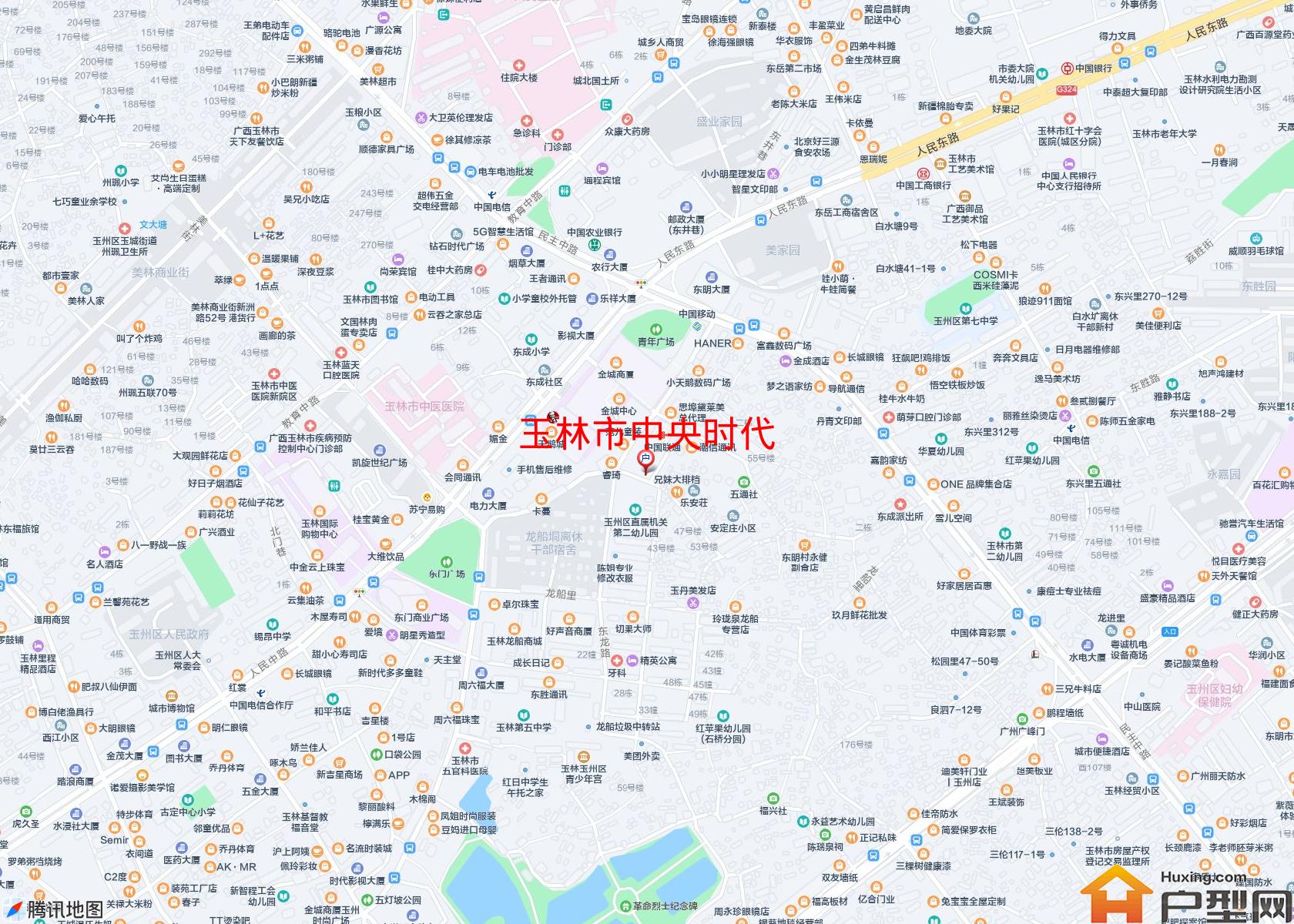 中央时代小区 - 户型网