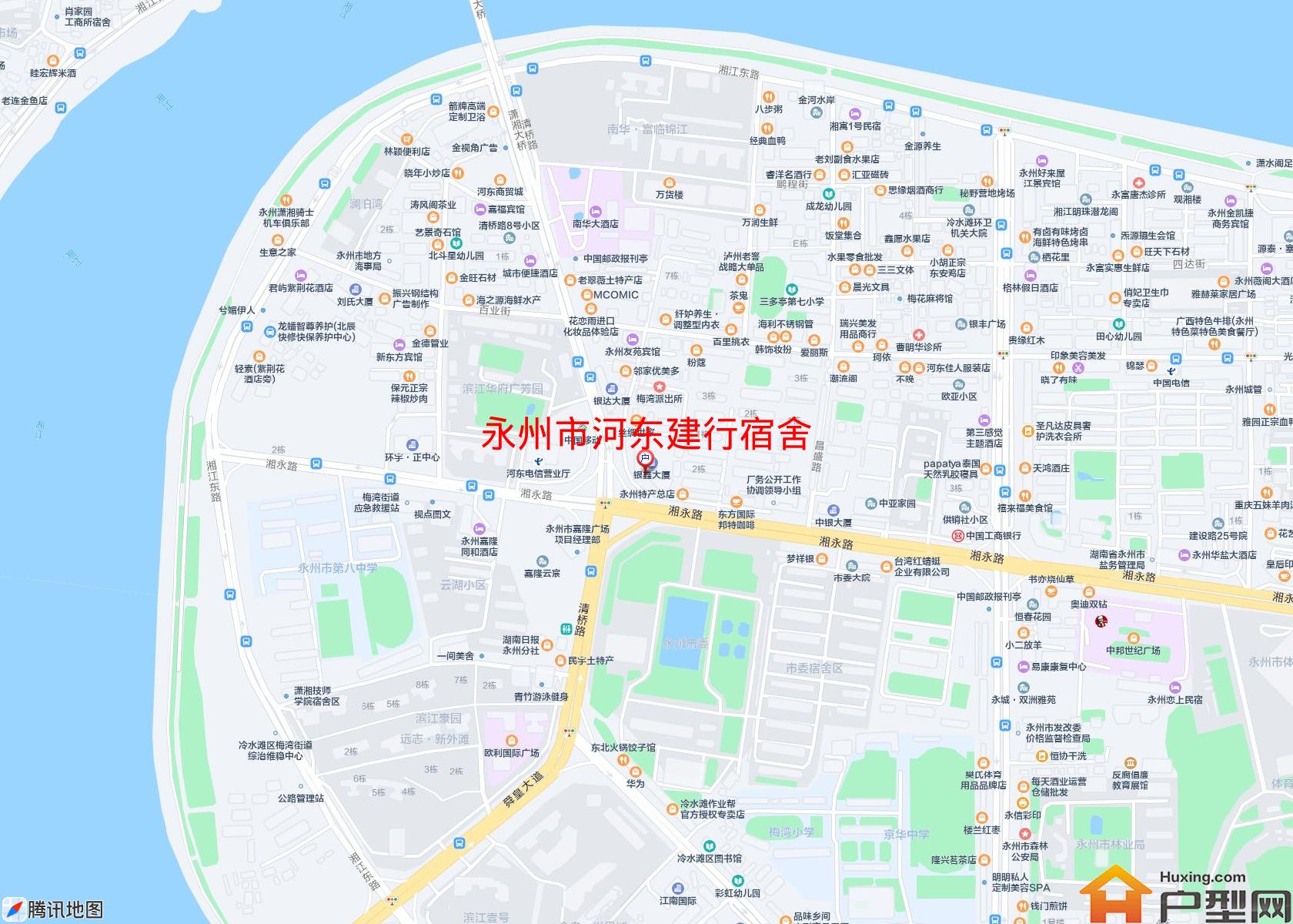 河东建行宿舍小区 - 户型网
