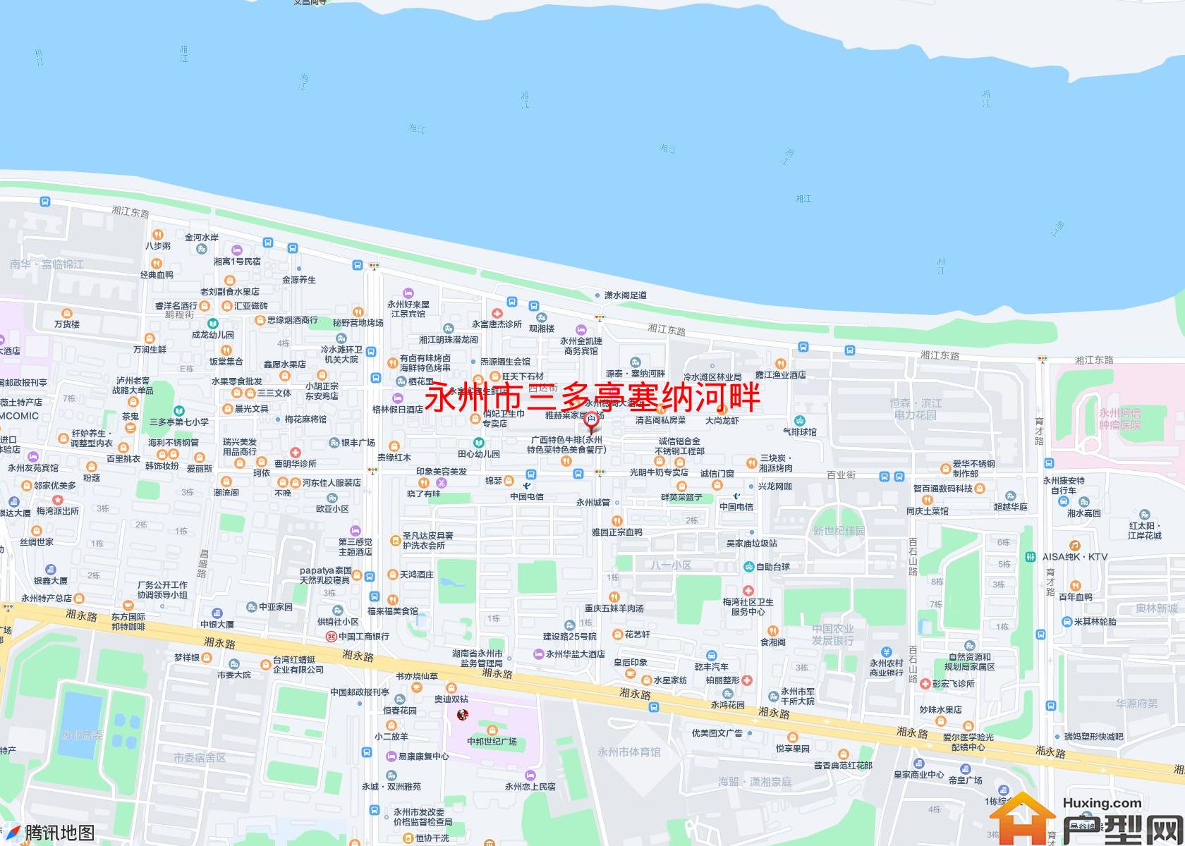 三多亭塞纳河畔小区 - 户型网