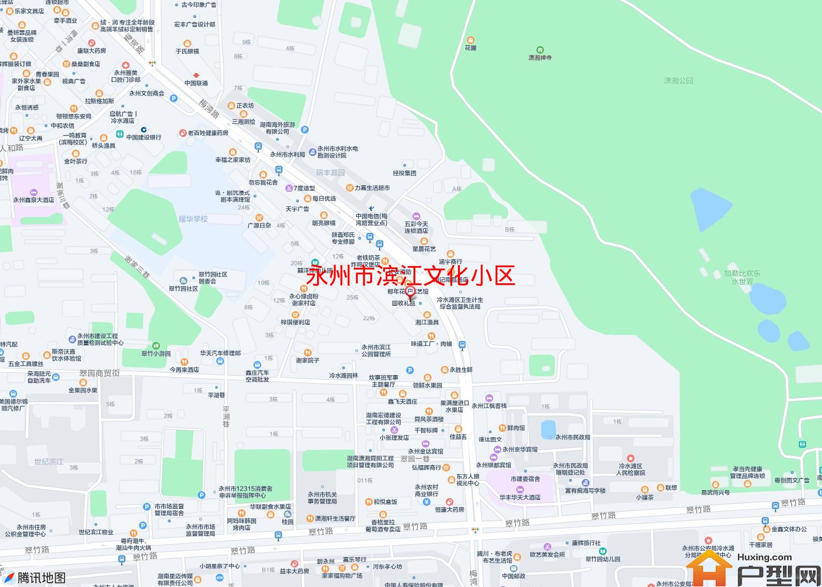 滨江文化小区小区 - 户型网