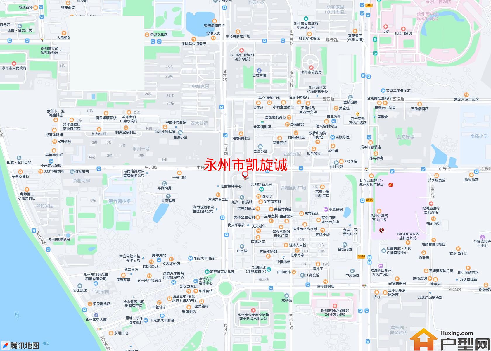 凯旋诚小区 - 户型网