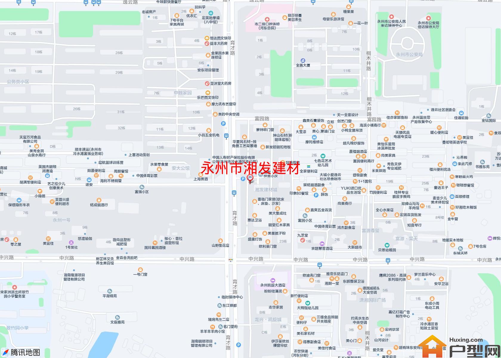 湘发建材小区 - 户型网