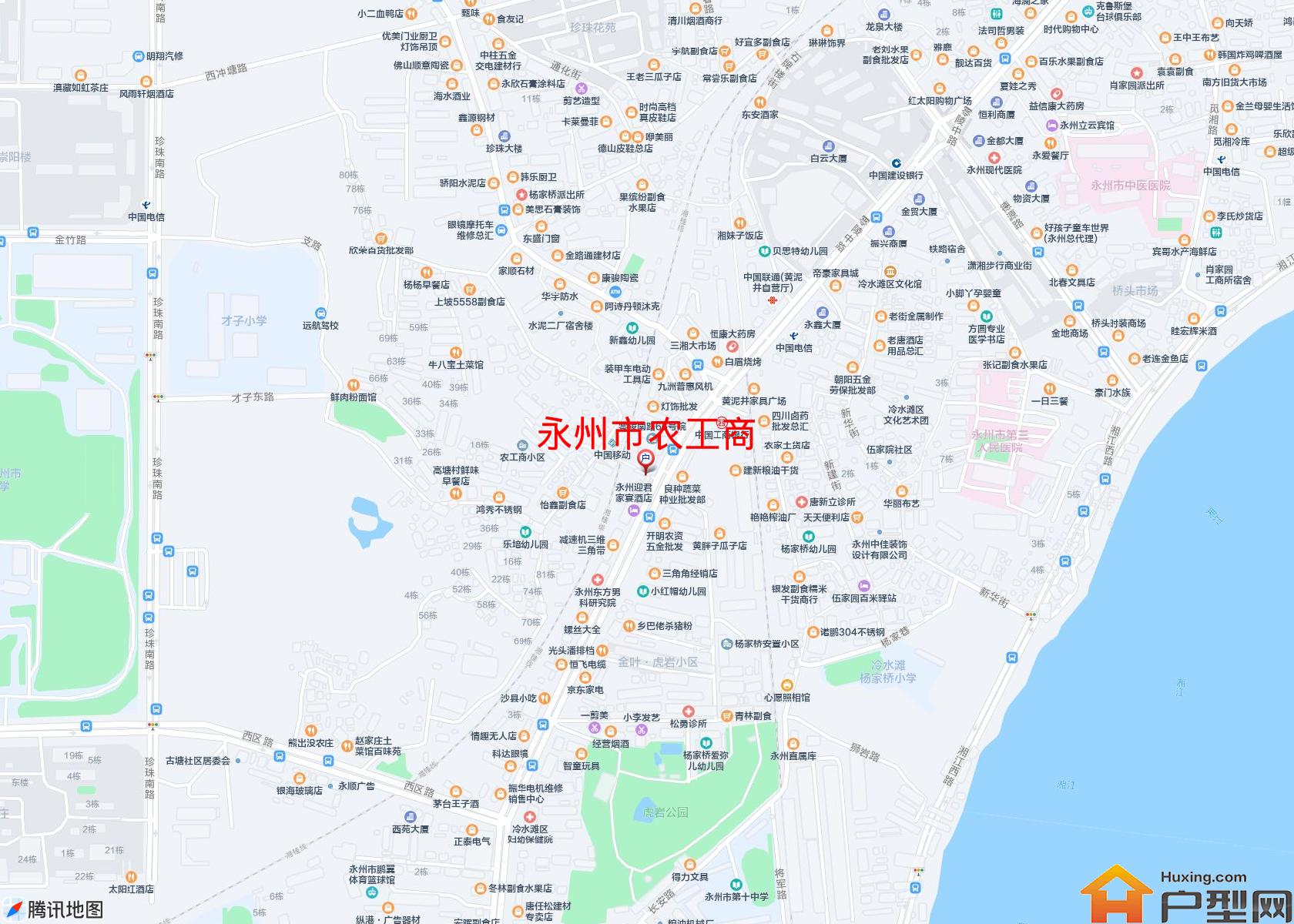 农工商小区 - 户型网