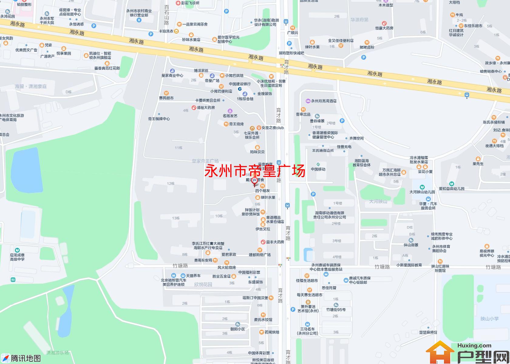 帝皇广场小区 - 户型网