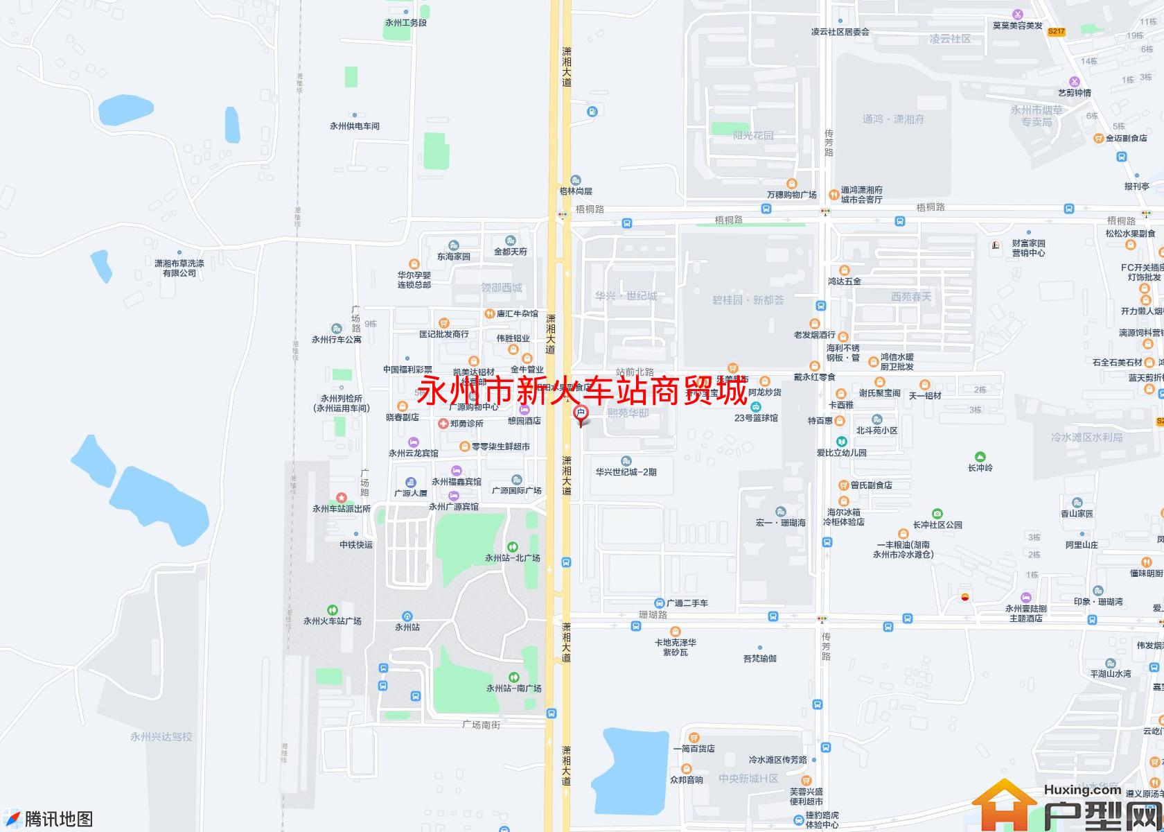 新火车站商贸城小区 - 户型网