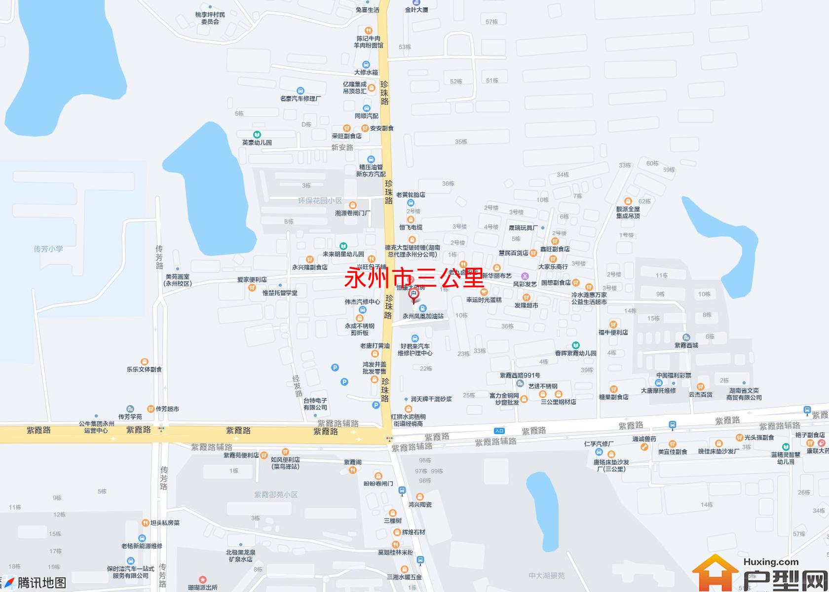 三公里小区 - 户型网