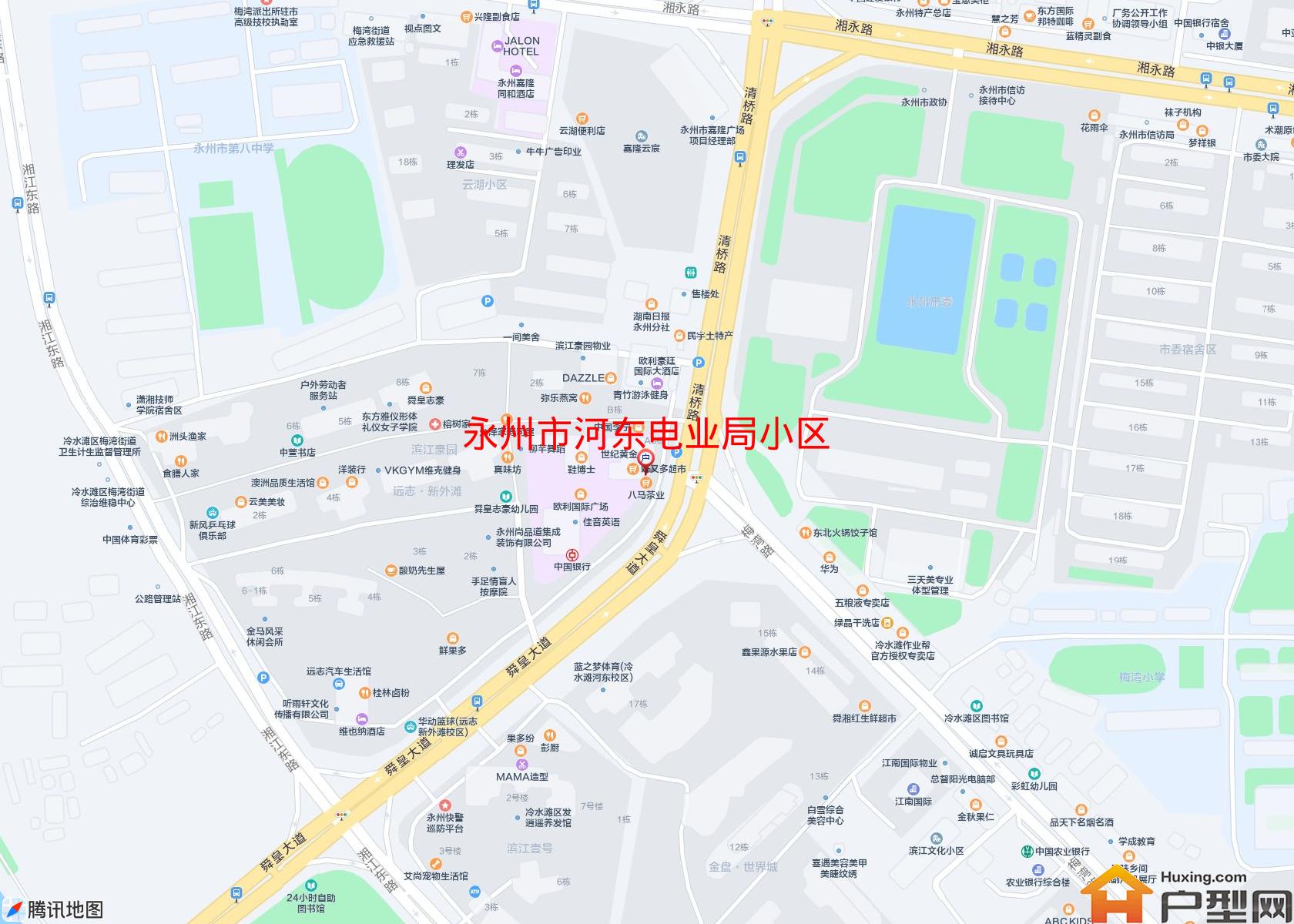 河东电业局小区小区 - 户型网