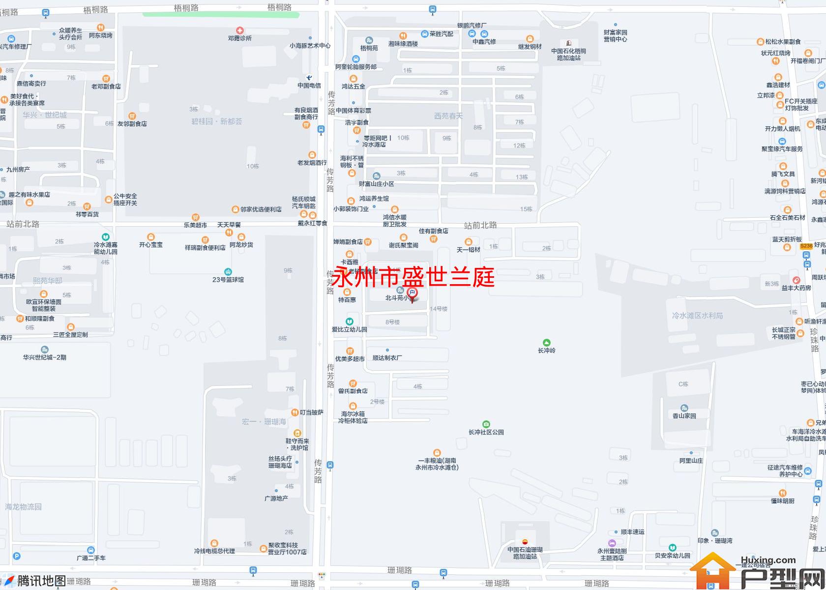 盛世兰庭小区 - 户型网