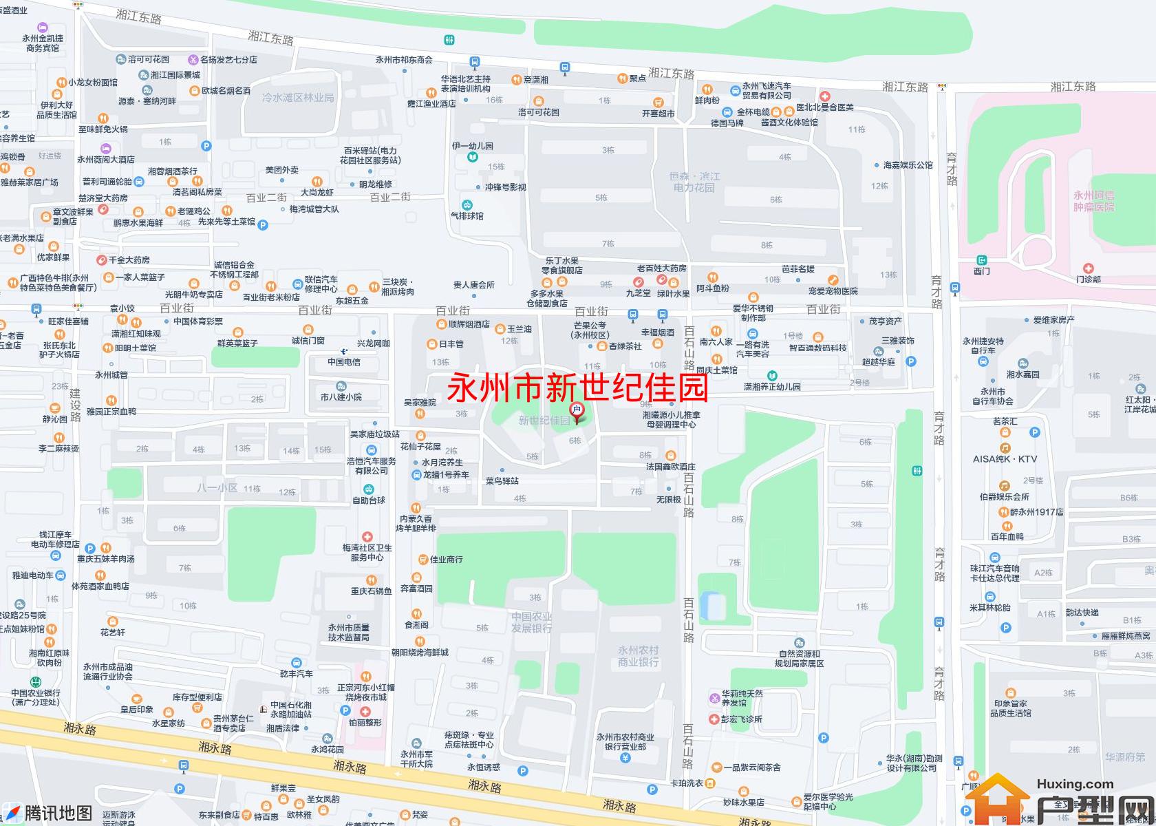 新世纪佳园小区 - 户型网
