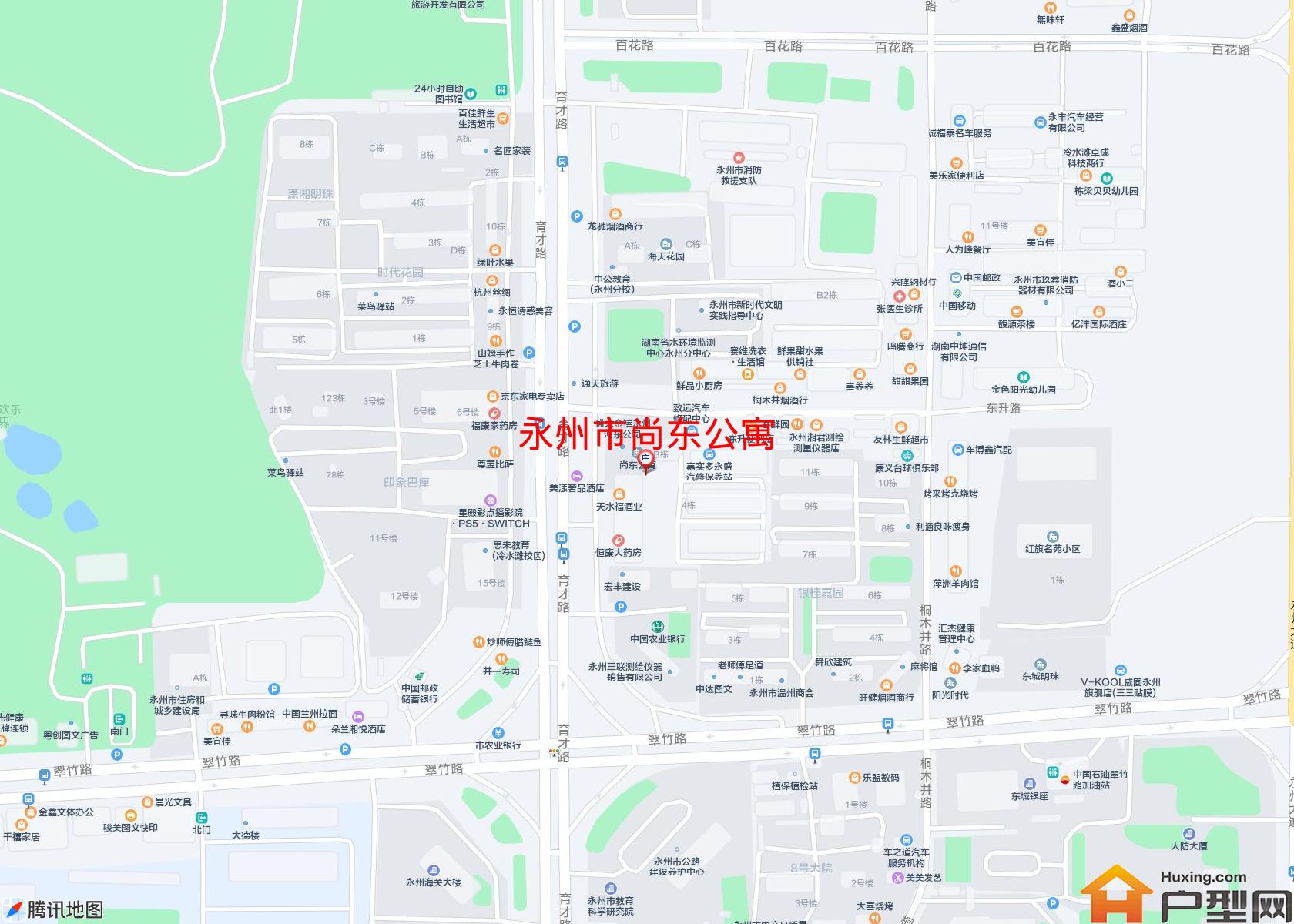 尚东公寓小区 - 户型网