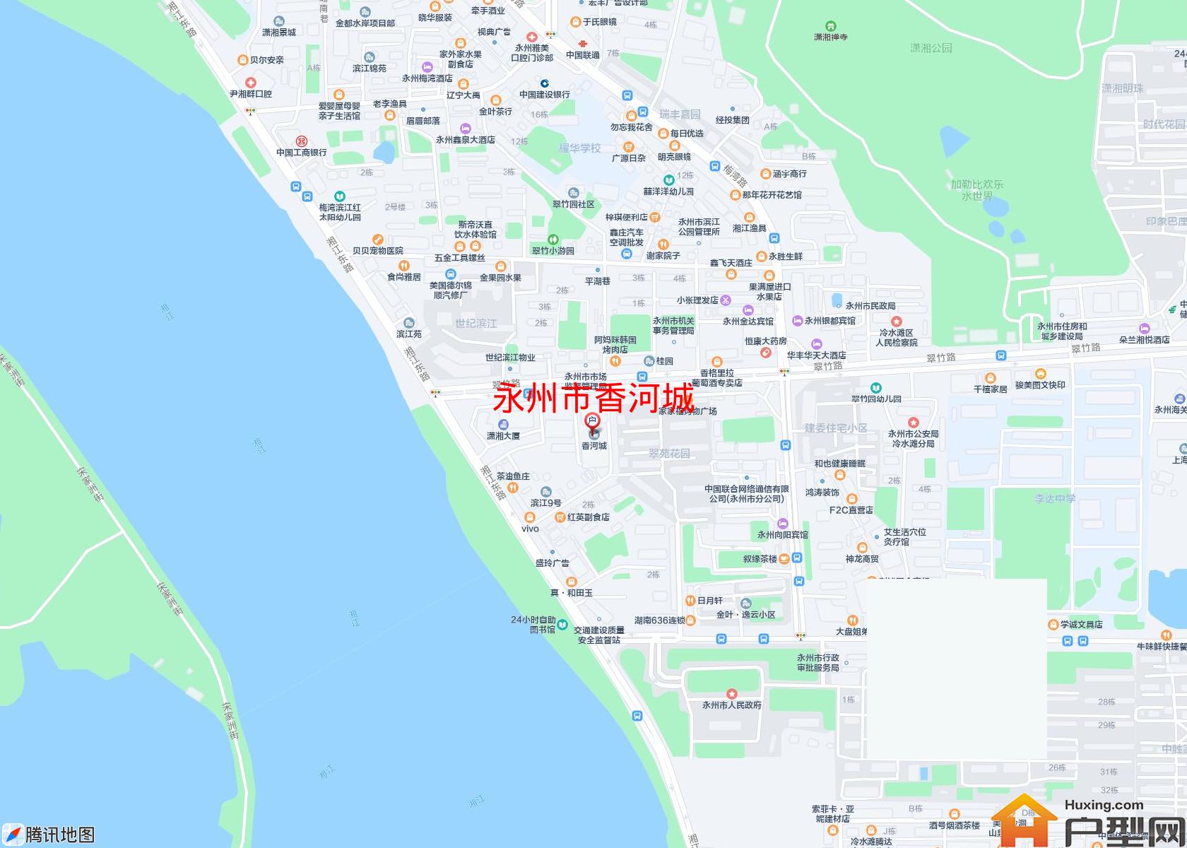 香河城小区 - 户型网