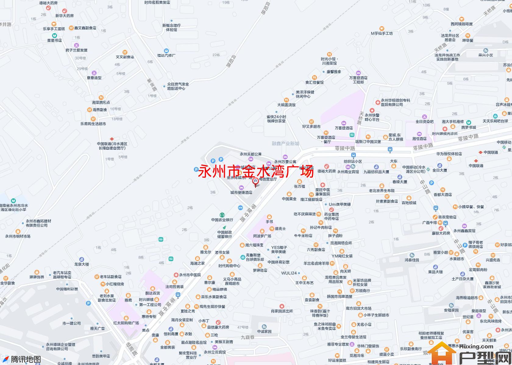 金水湾广场小区 - 户型网
