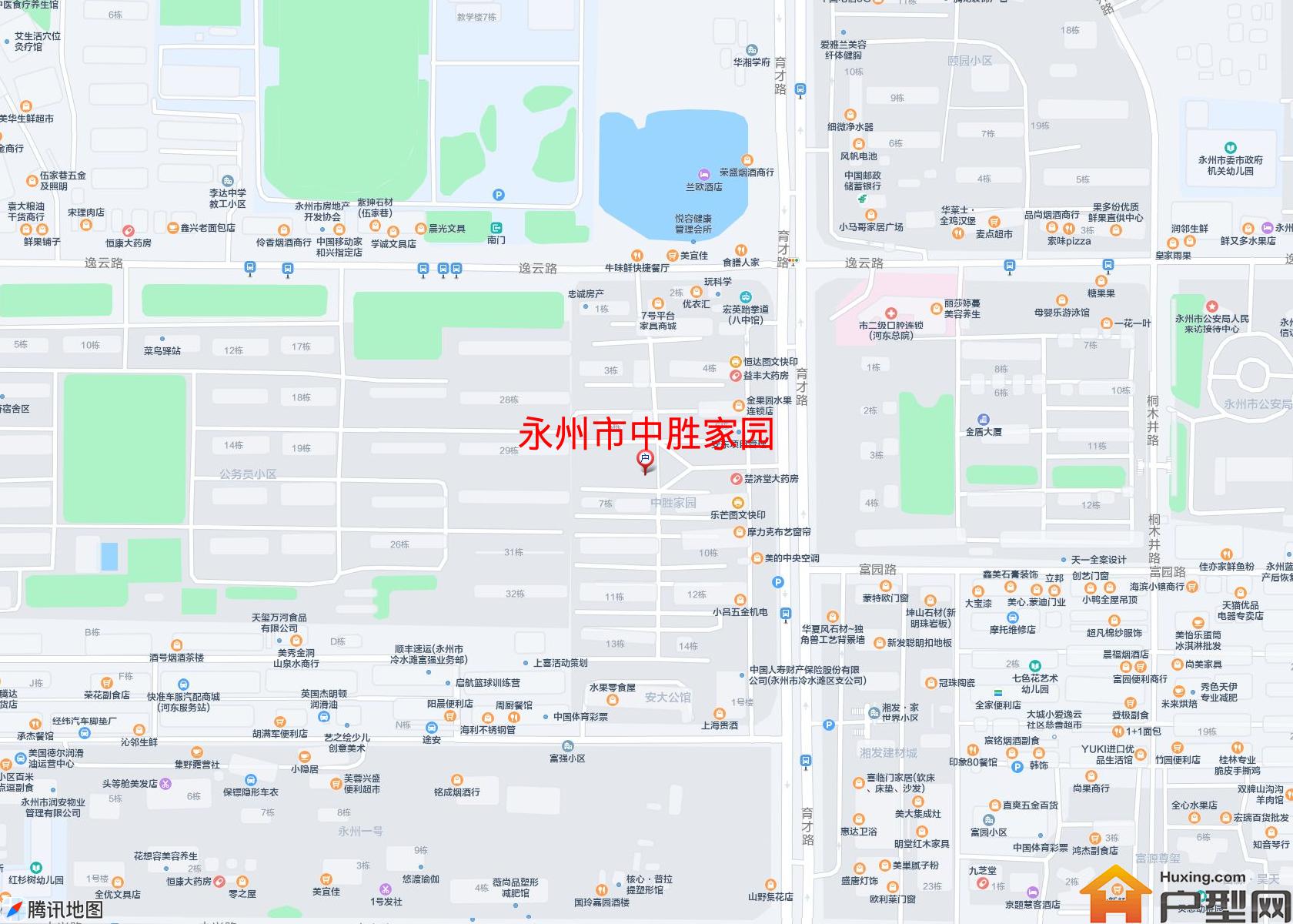 中胜家园小区 - 户型网