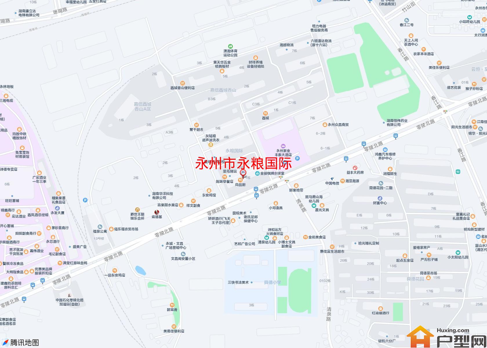 永粮国际小区 - 户型网