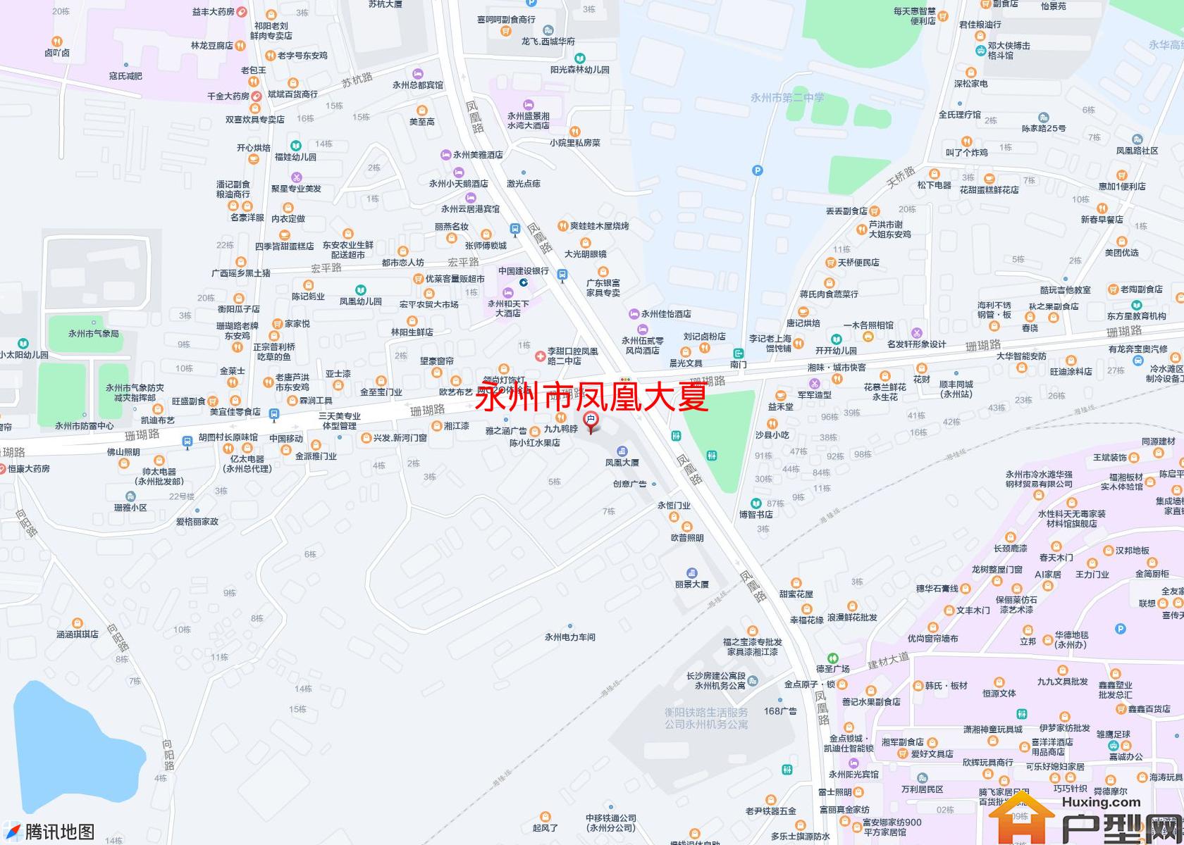 凤凰大夏小区 - 户型网
