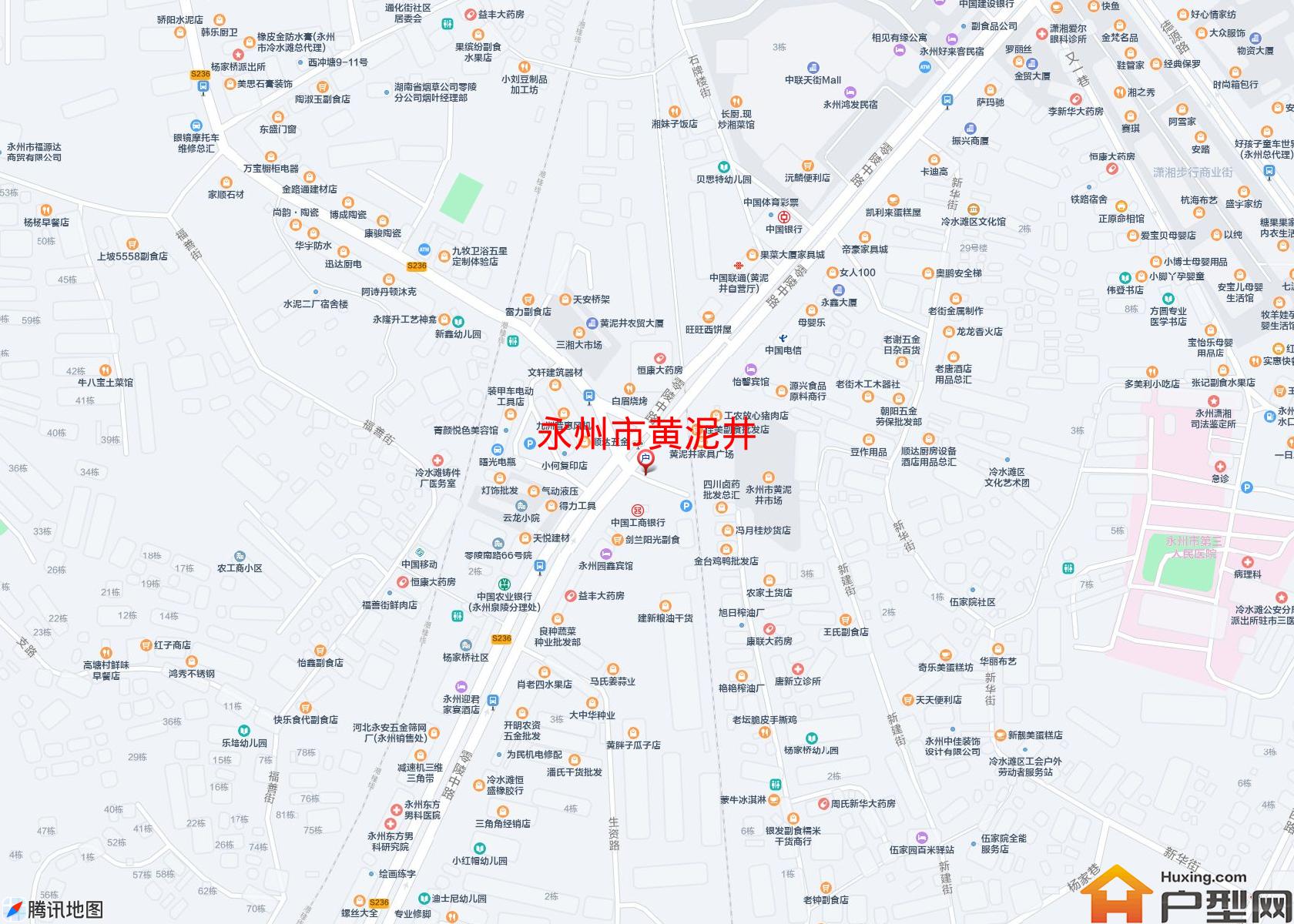 黄泥井小区 - 户型网