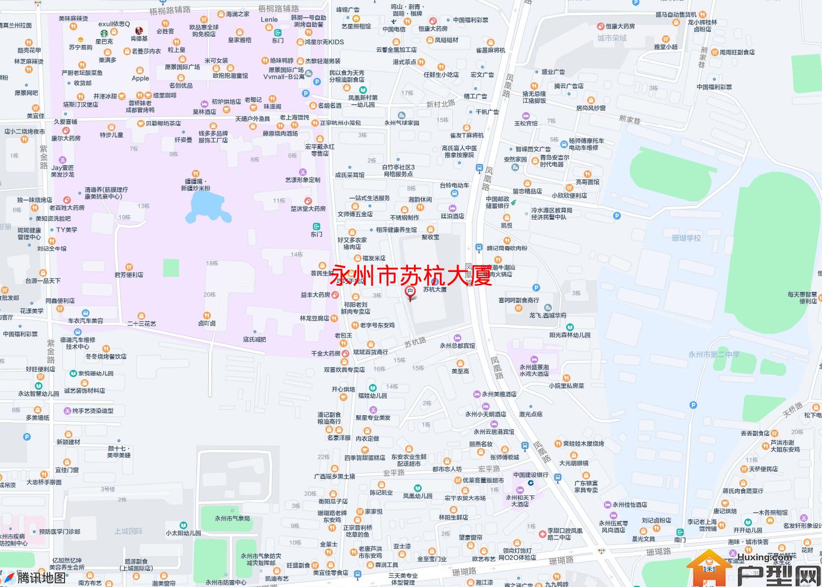 苏杭大厦小区 - 户型网