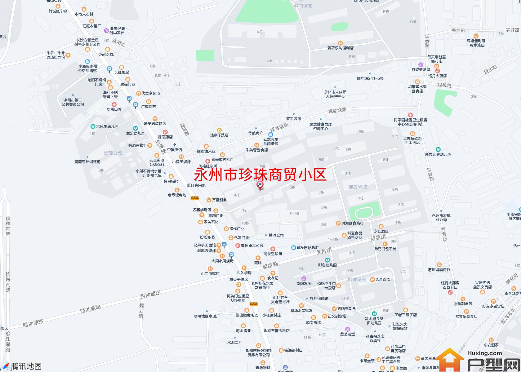 珍珠商贸小区小区 - 户型网