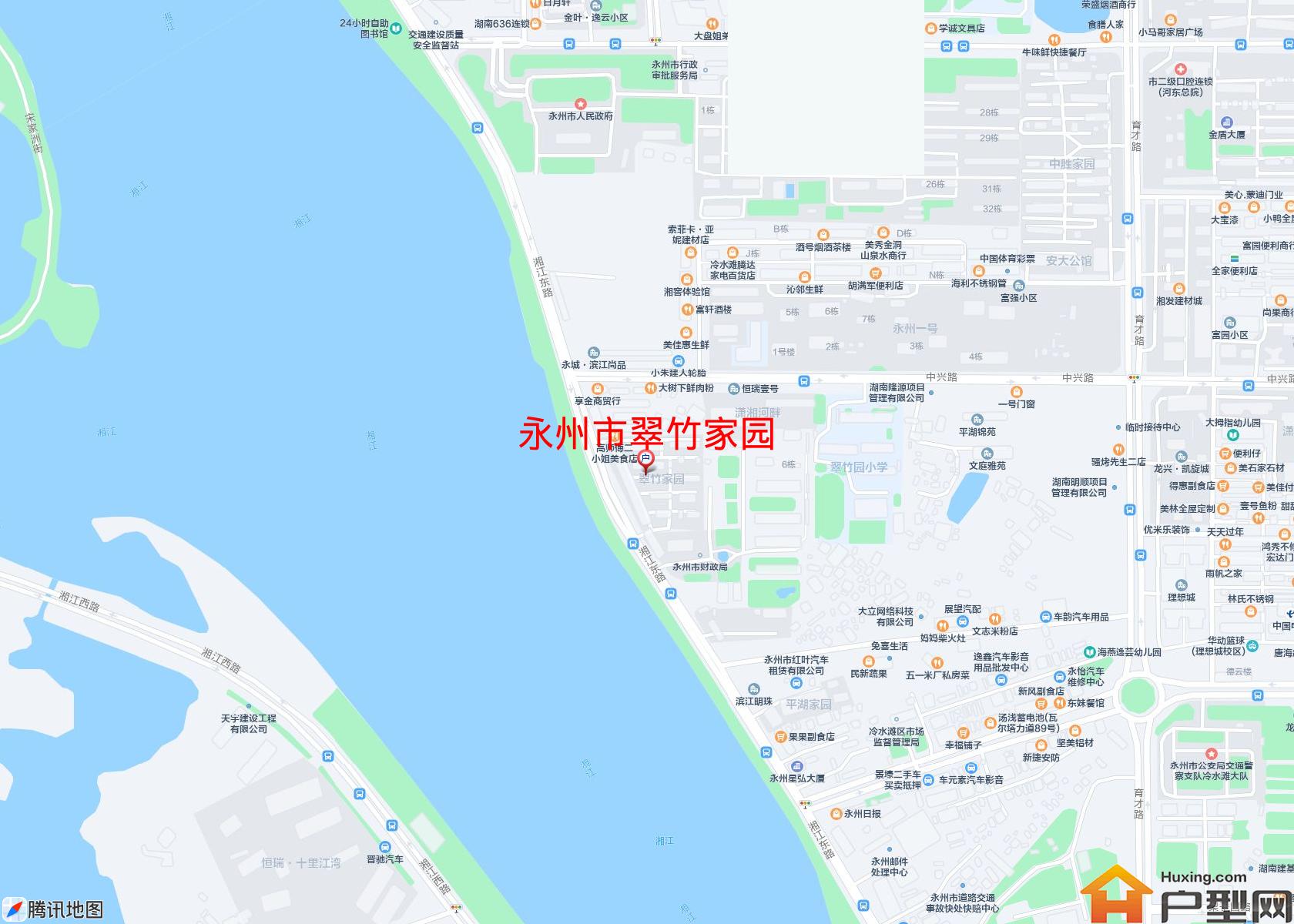 翠竹家园小区 - 户型网