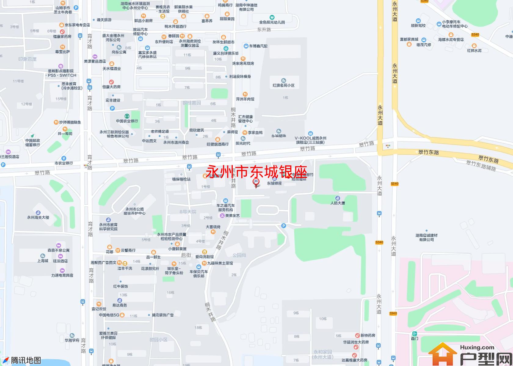 东城银座小区 - 户型网