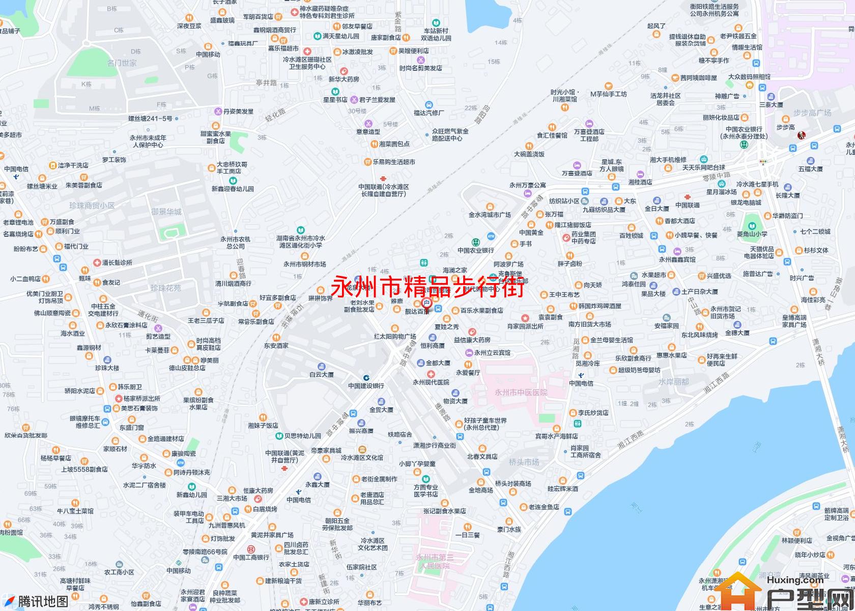 精品步行街小区 - 户型网