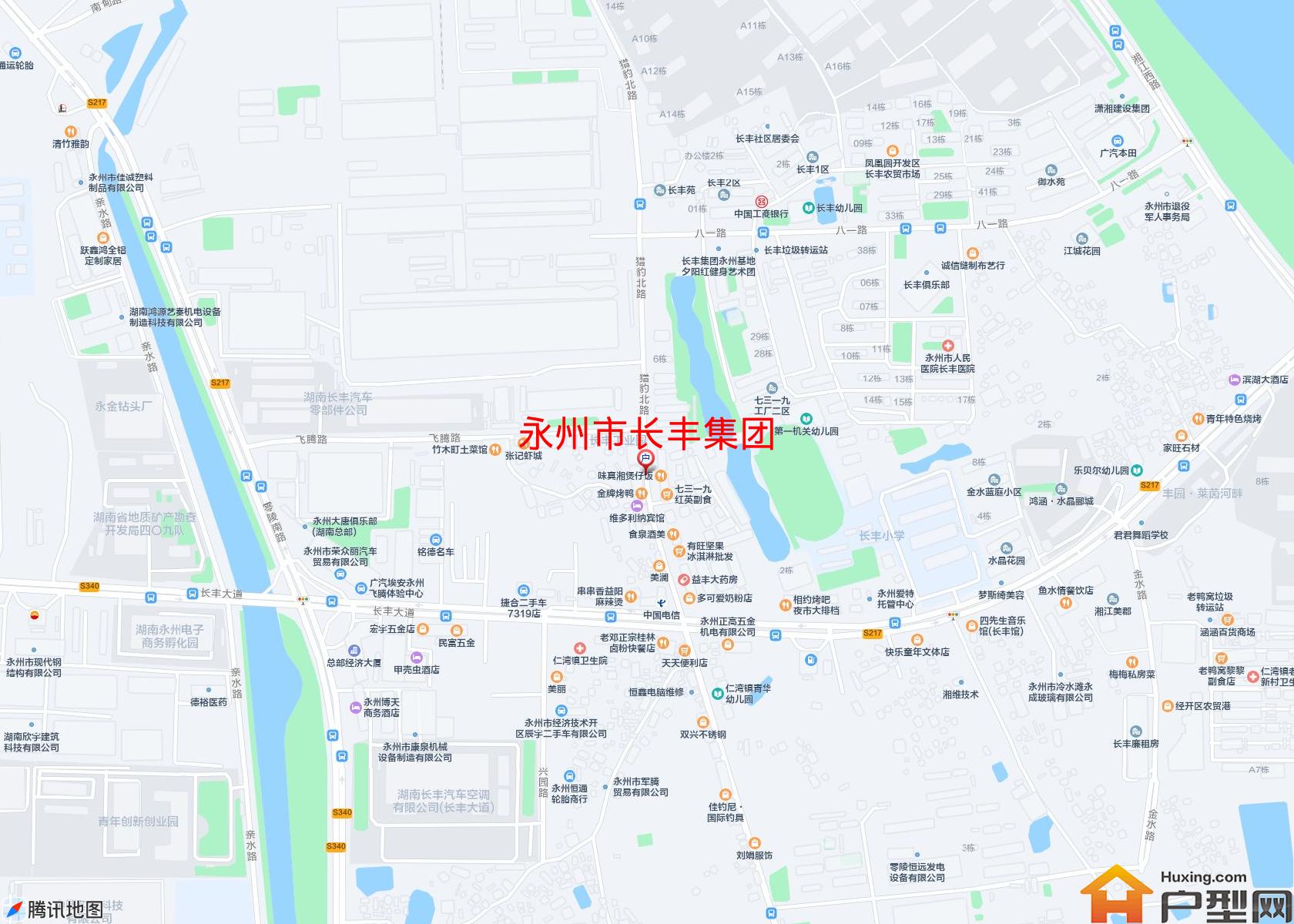 长丰集团小区 - 户型网