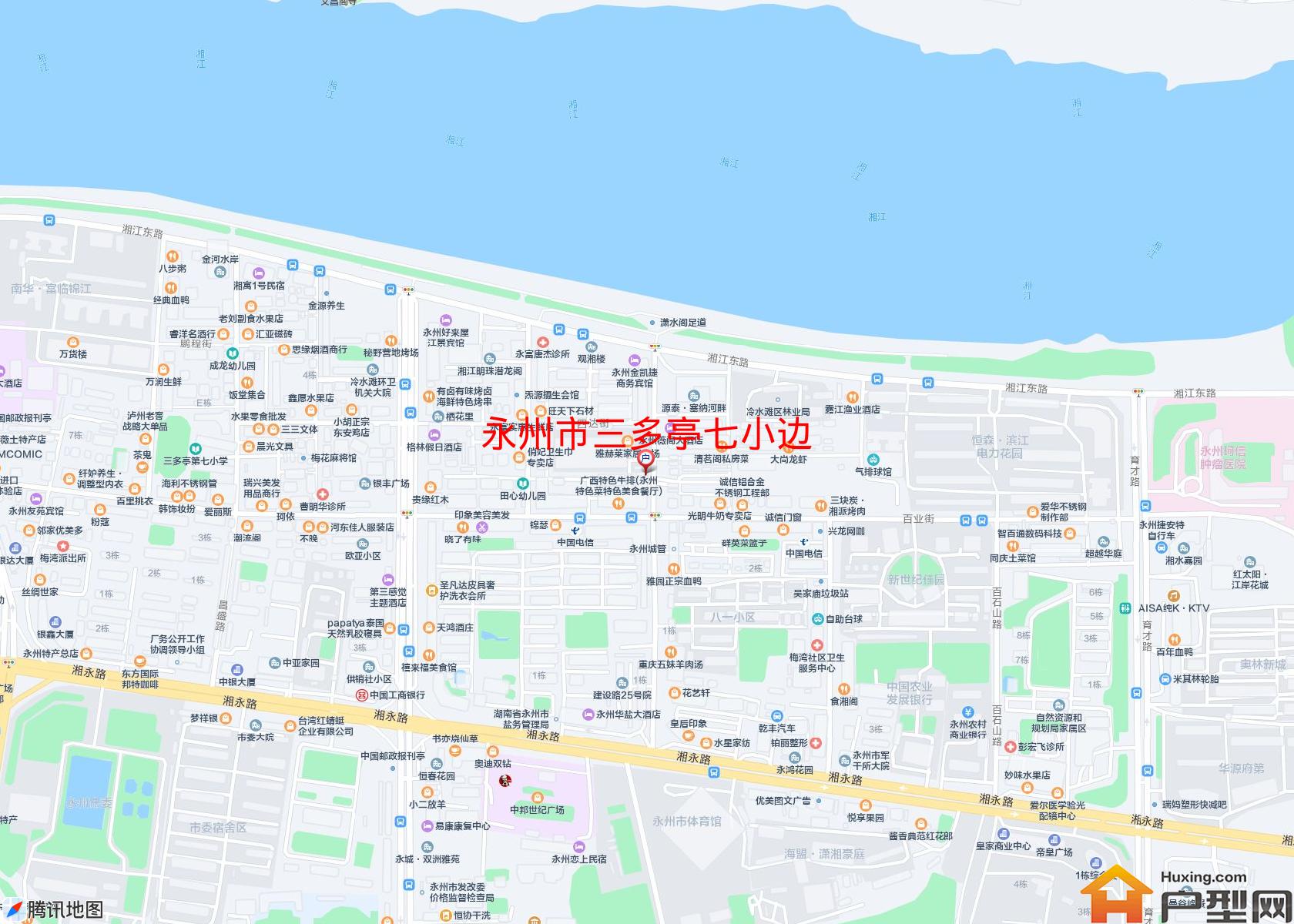 三多亭七小边小区 - 户型网