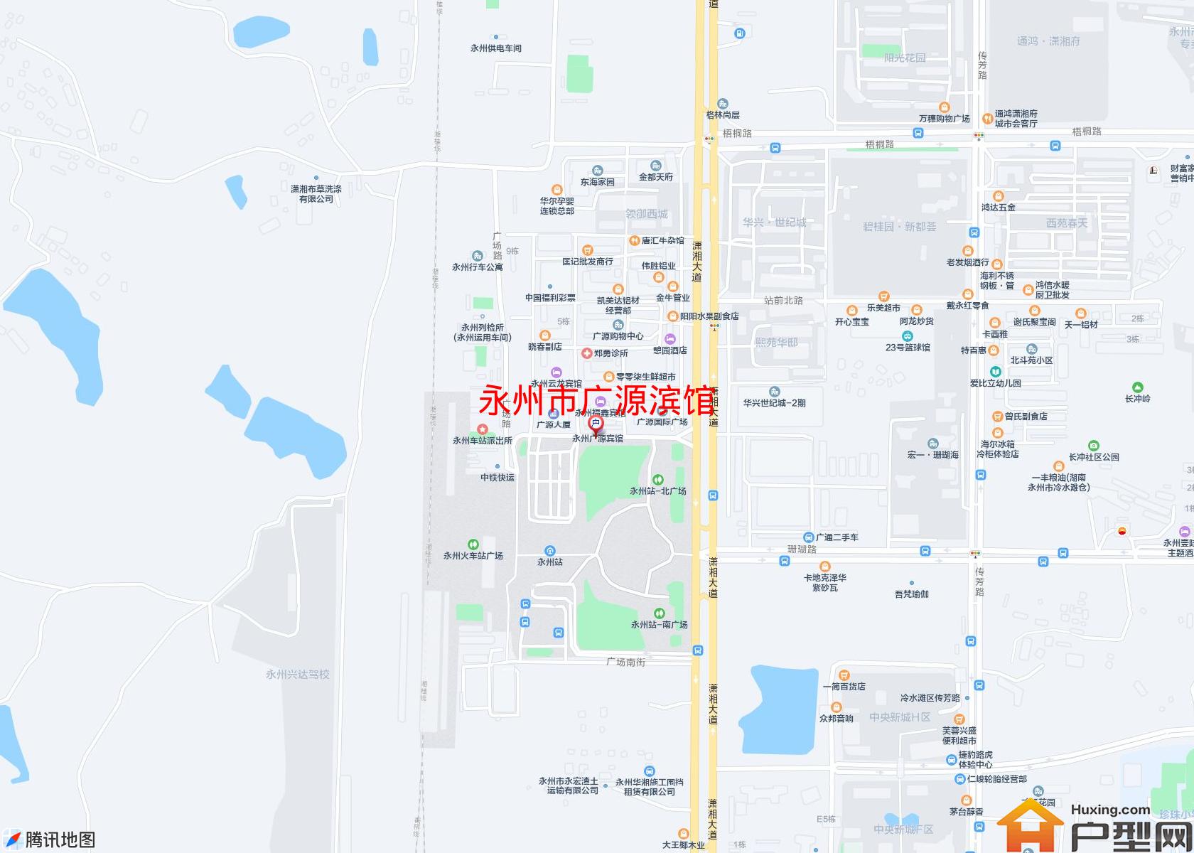 广源滨馆小区 - 户型网