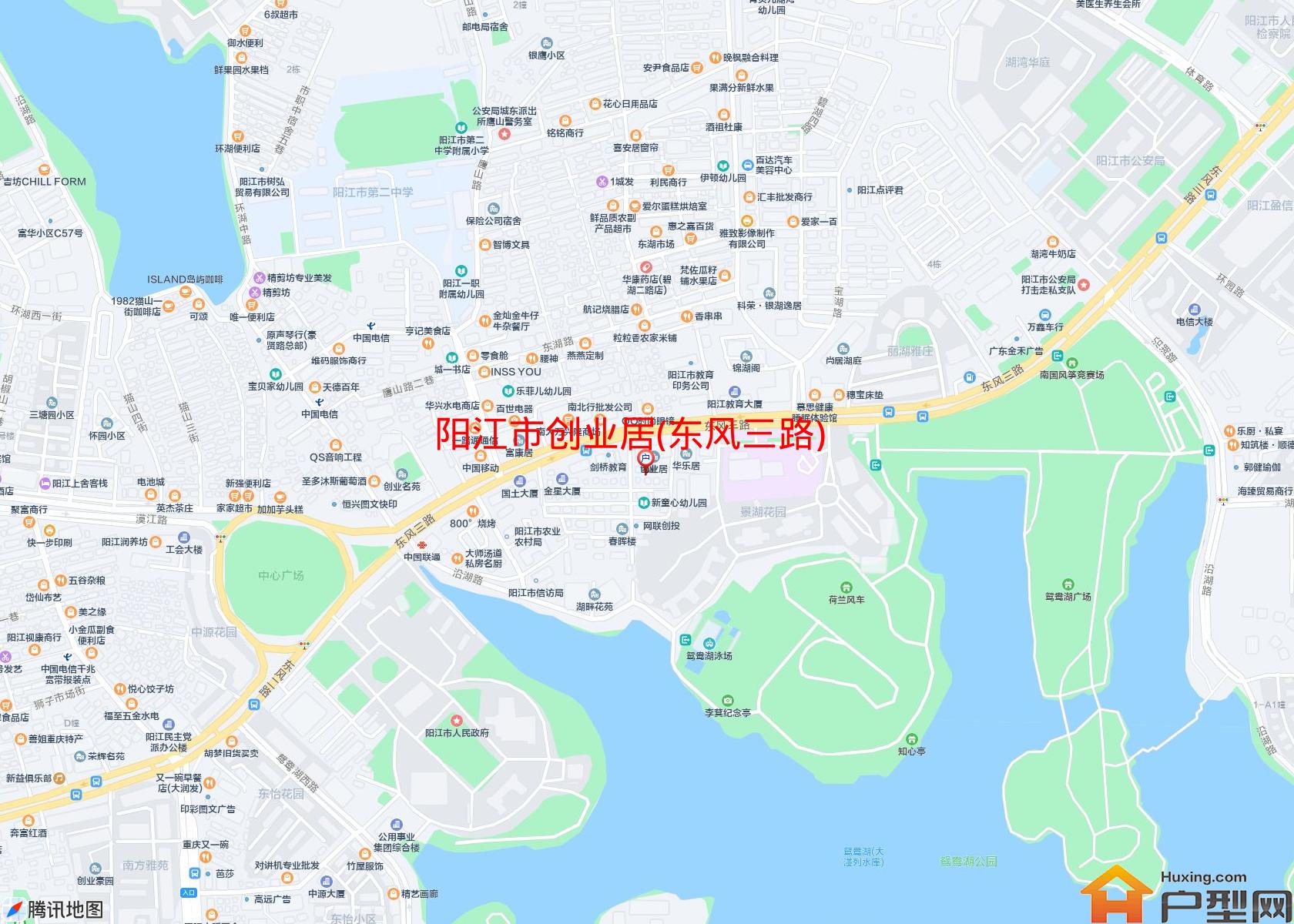 创业居(东风三路)小区 - 户型网