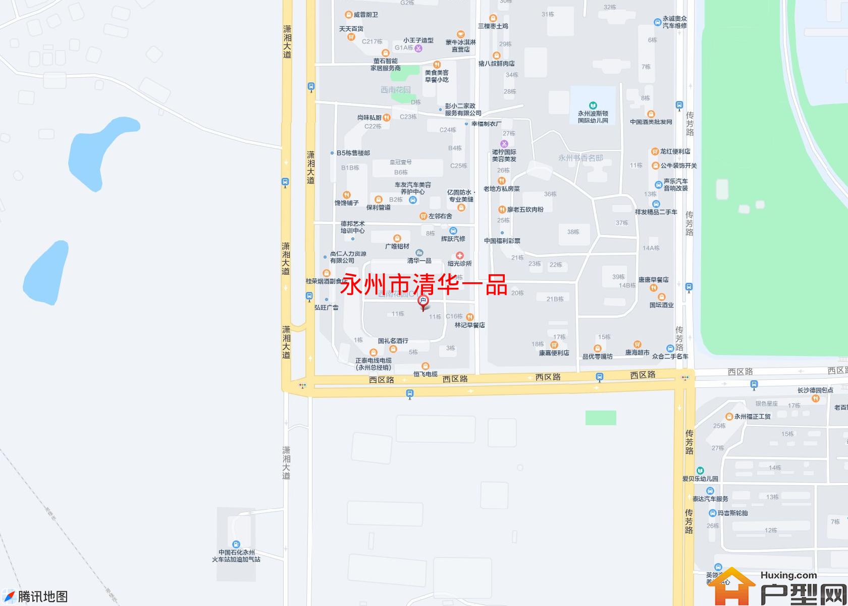 清华一品小区 - 户型网