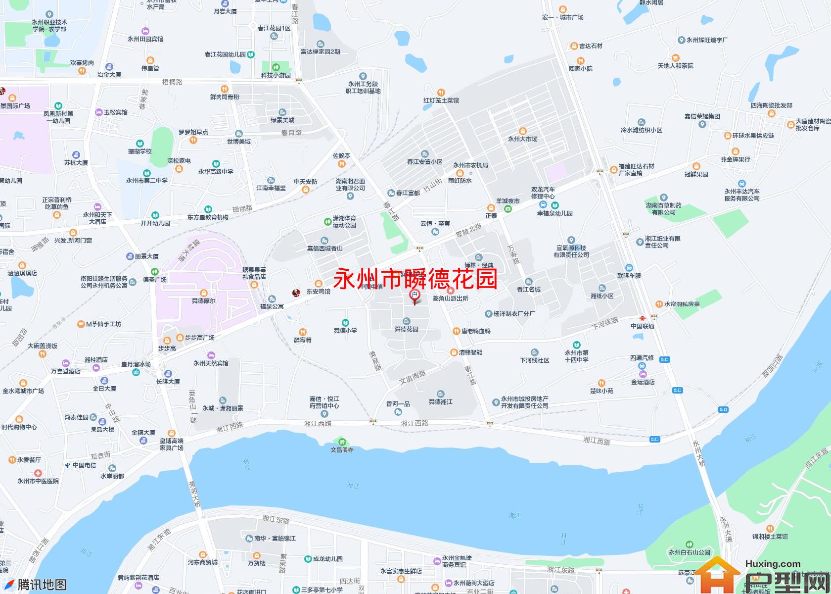 瞬德花园小区 - 户型网