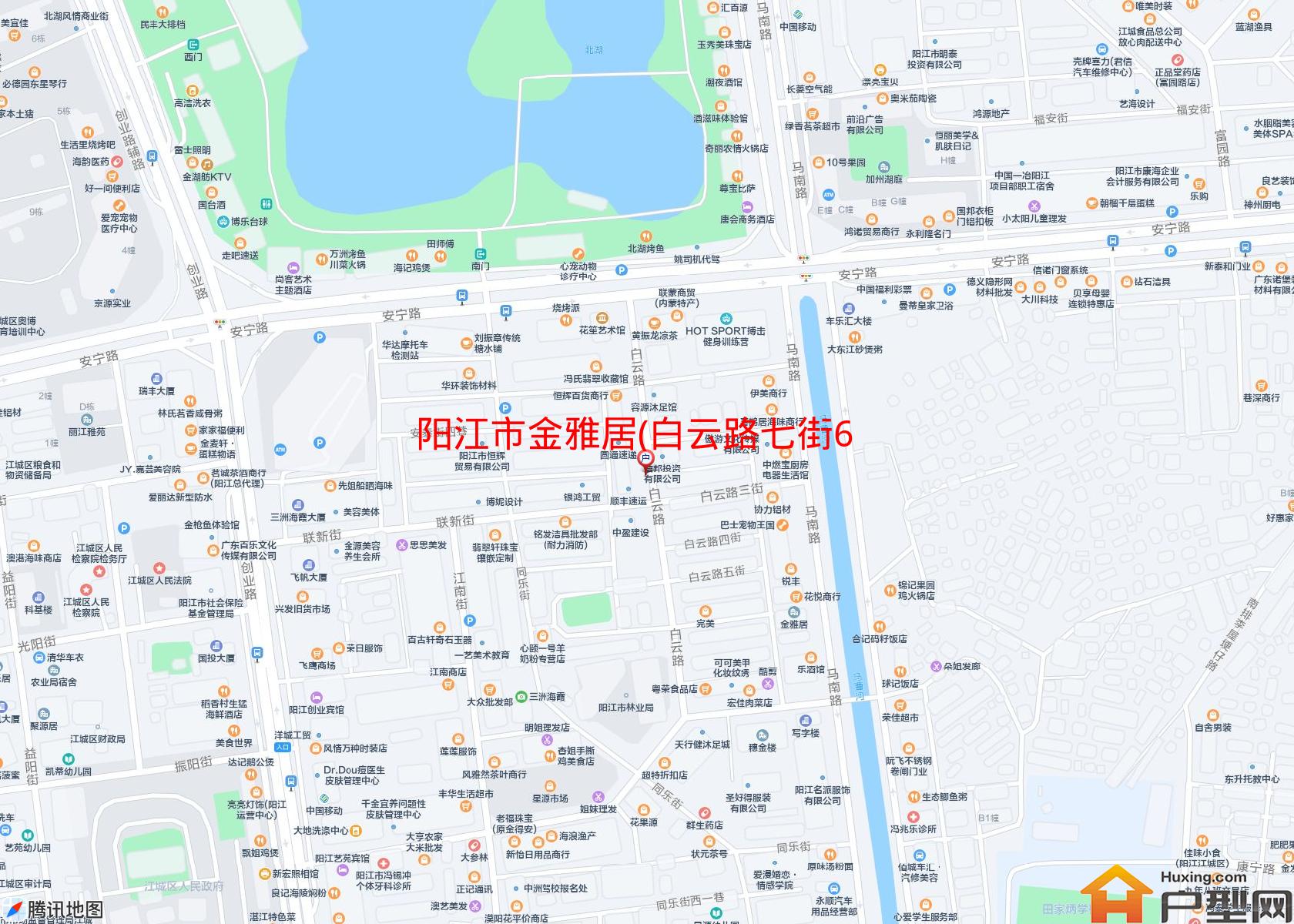 金雅居(白云路七街6号)小区 - 户型网
