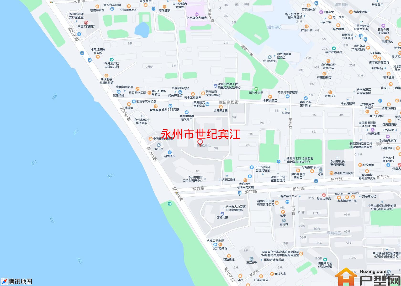 世纪宾江小区 - 户型网
