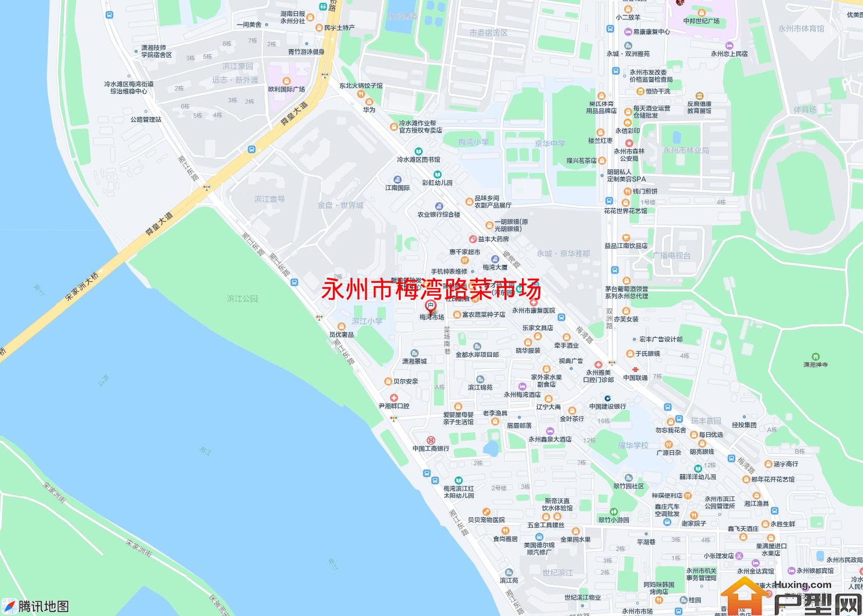 梅湾路菜市场小区 - 户型网