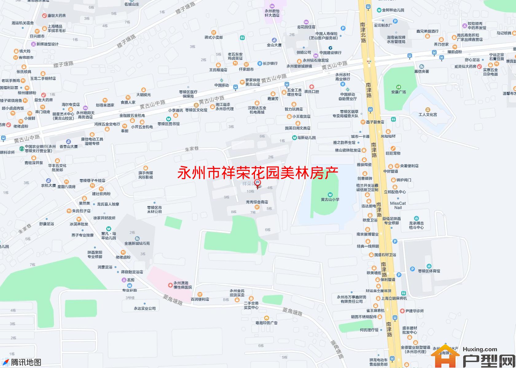 祥荣花园美林房产小区 - 户型网
