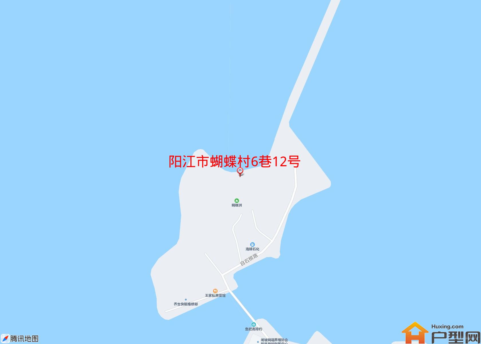 蝴蝶村6巷12号小区 - 户型网