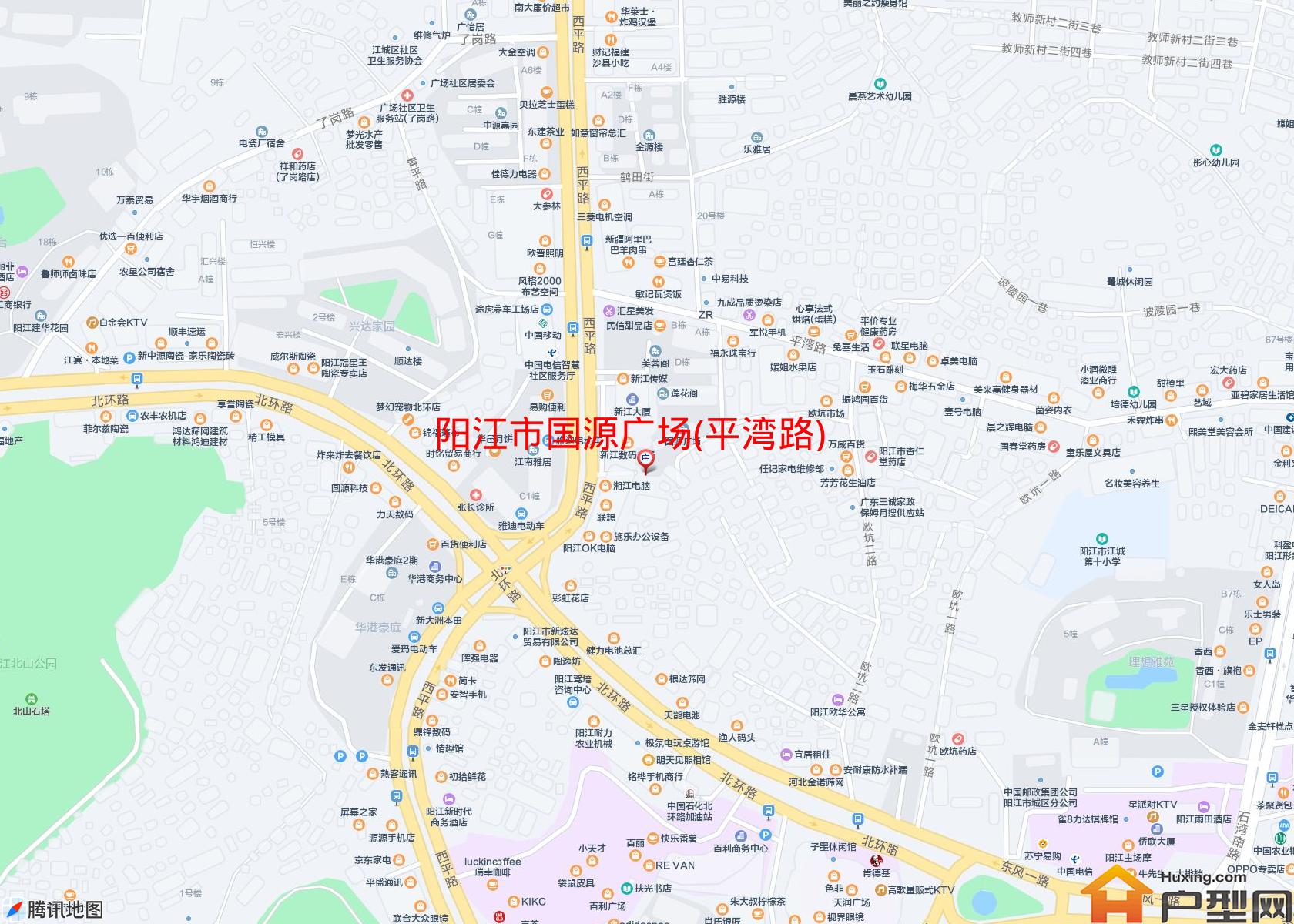 国源广场(平湾路)小区 - 户型网