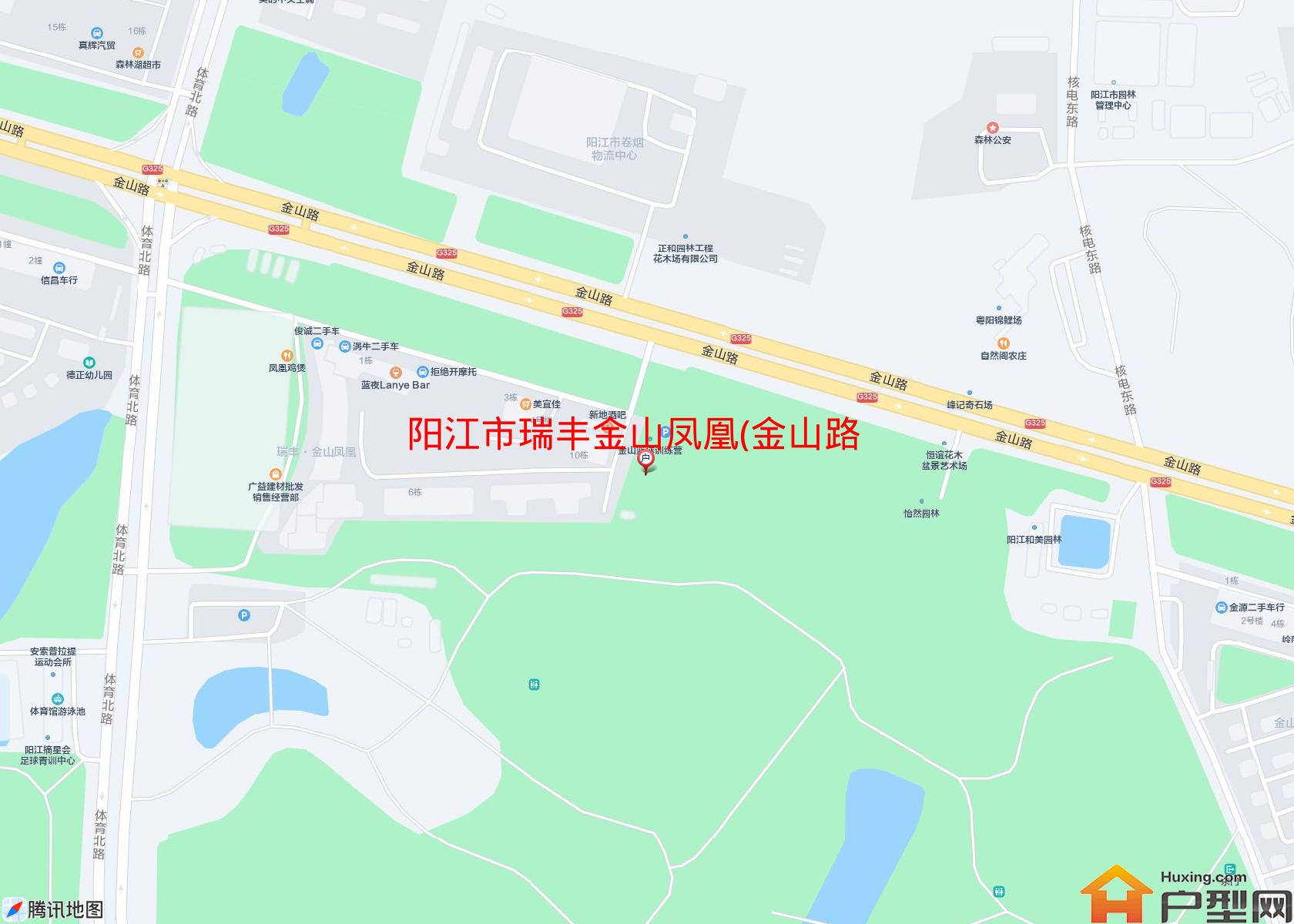 瑞丰金山凤凰(金山路)小区 - 户型网