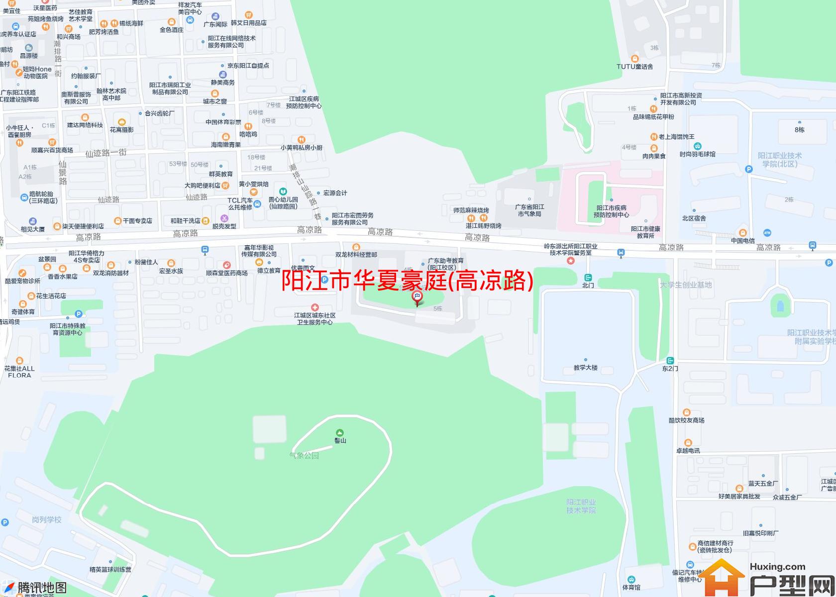 华夏豪庭(高凉路)小区 - 户型网