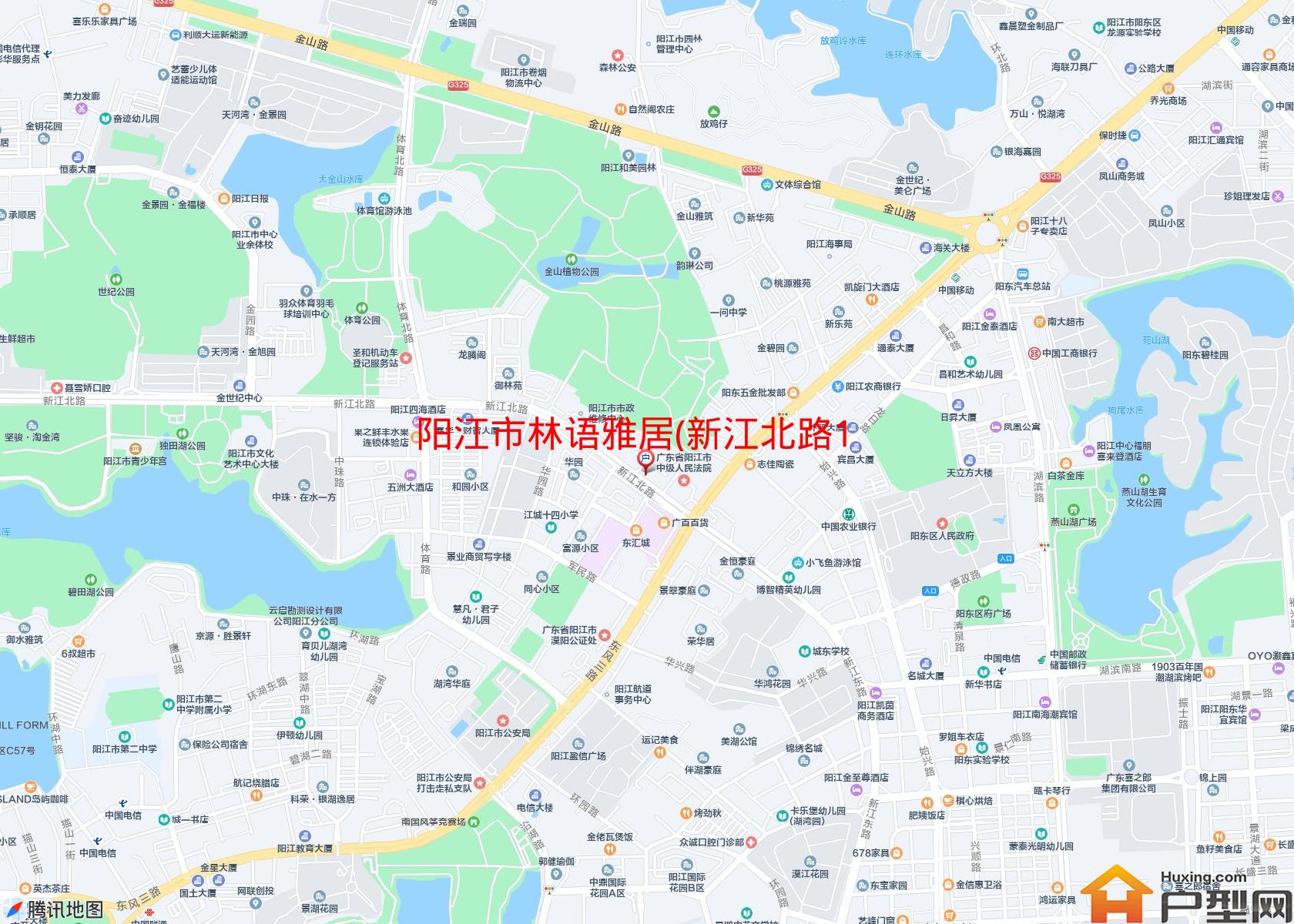 林语雅居(新江北路1号)小区 - 户型网