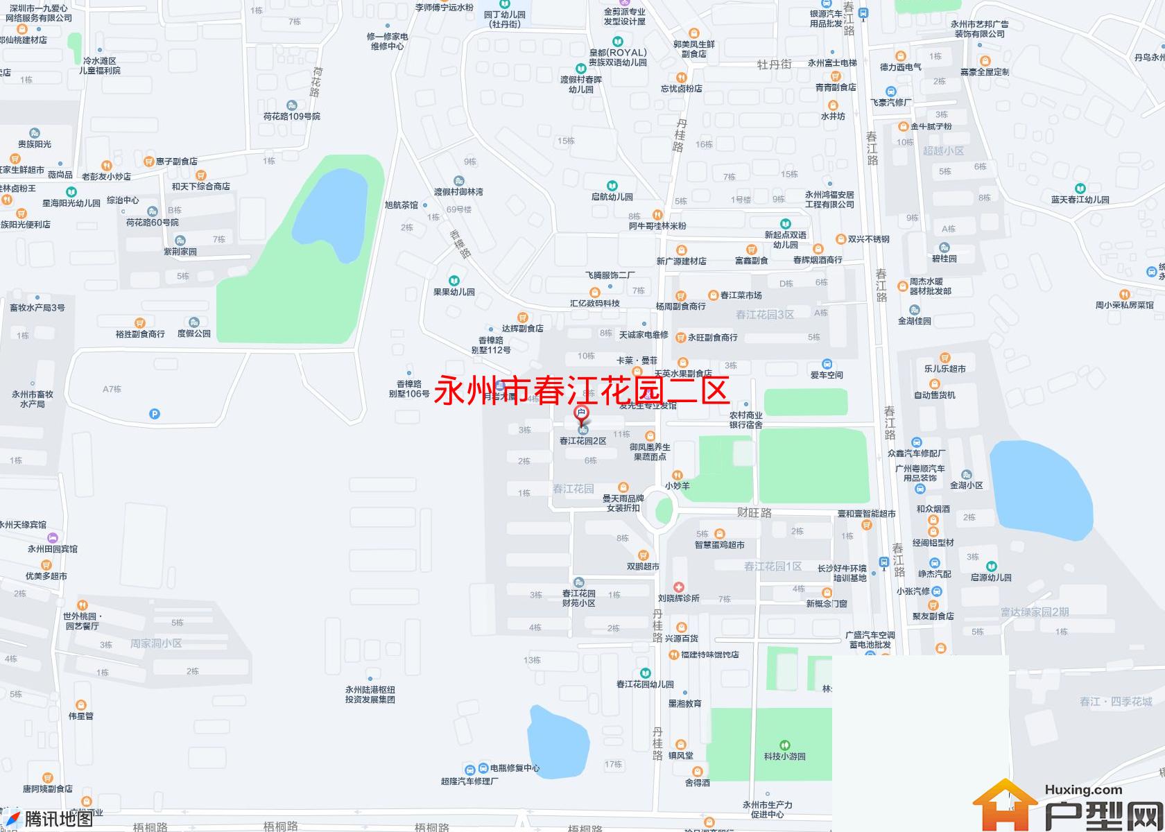 春江花园二区小区 - 户型网