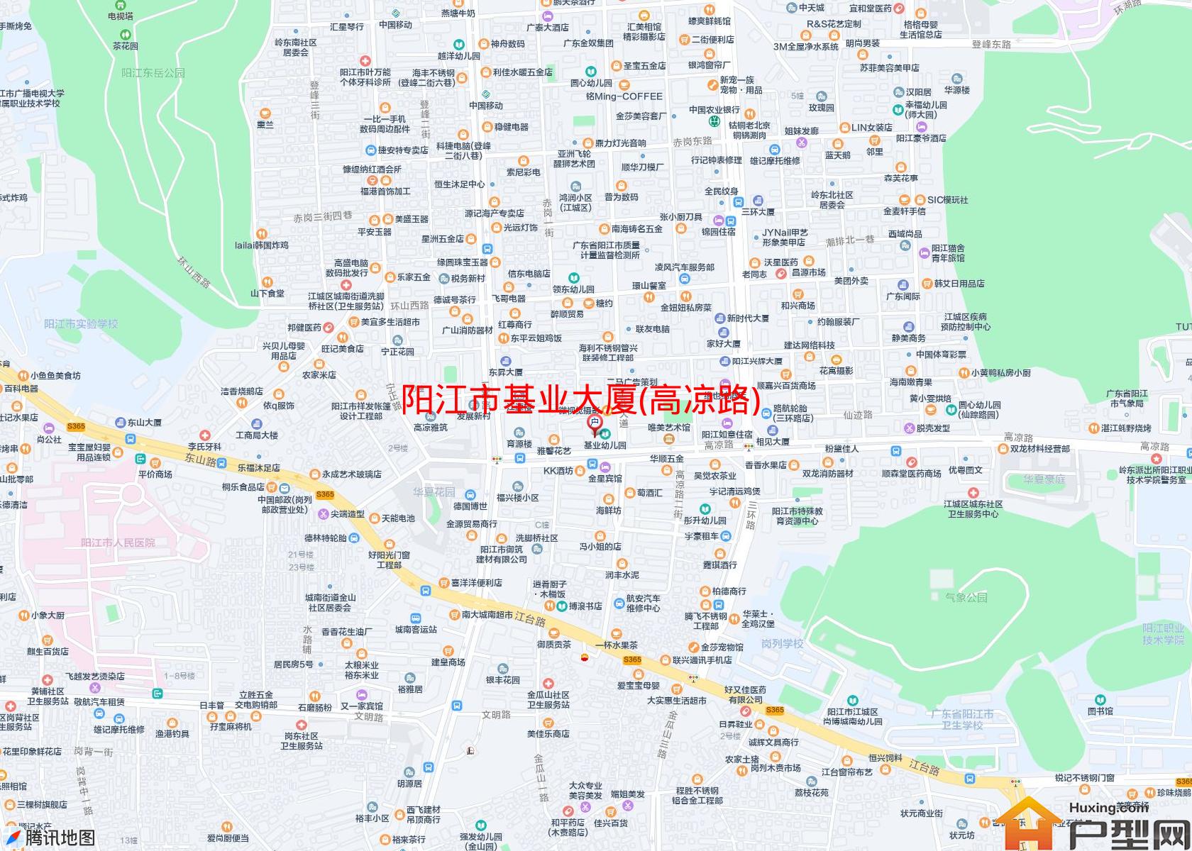 基业大厦(高凉路)小区 - 户型网
