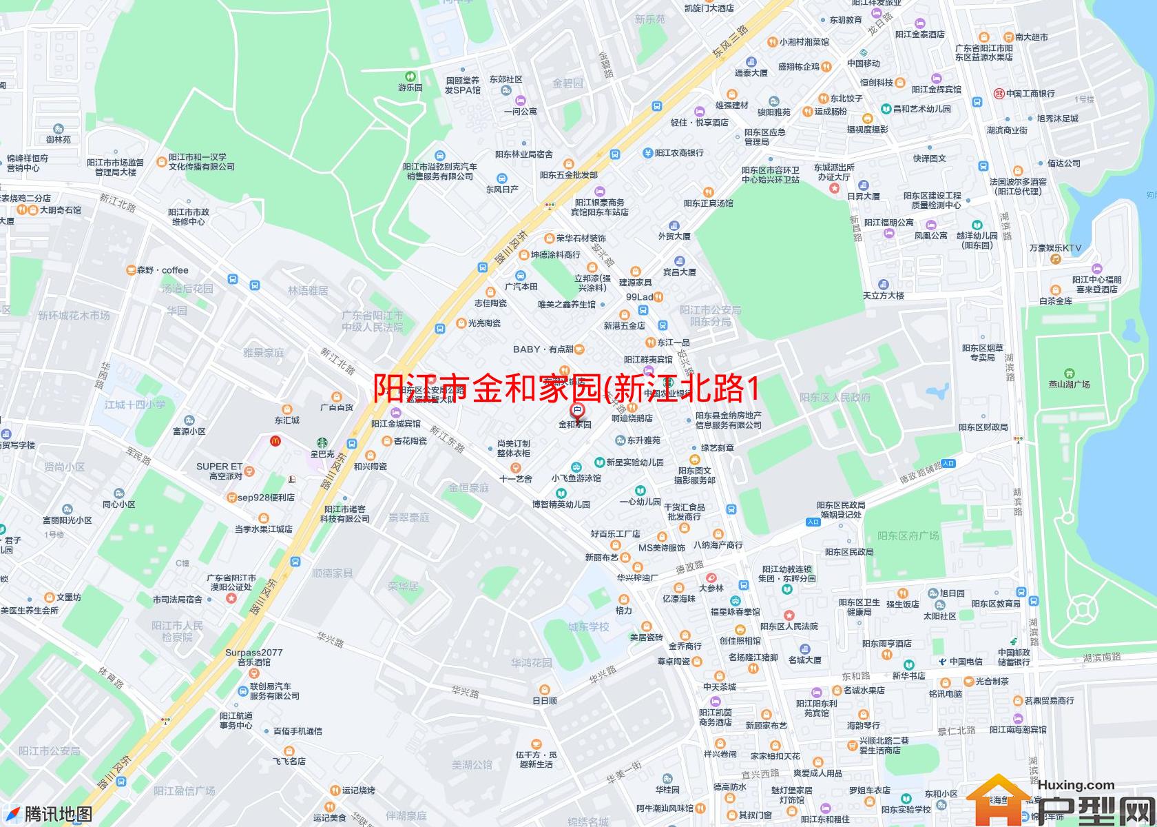 金和家园(新江北路10号)小区 - 户型网